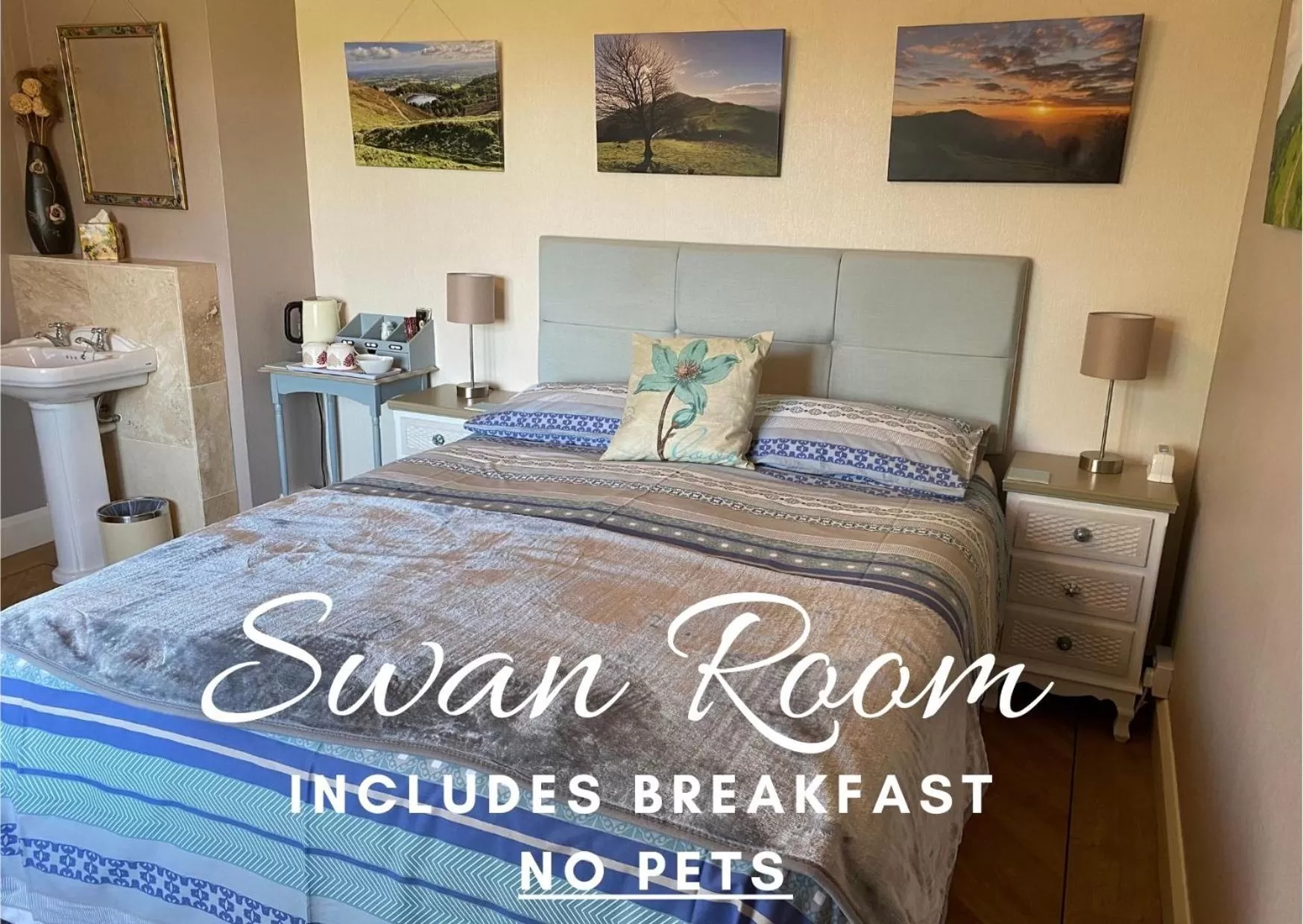 English/Irish breakfast, Bed in Orchard Side Bed and Breakfast