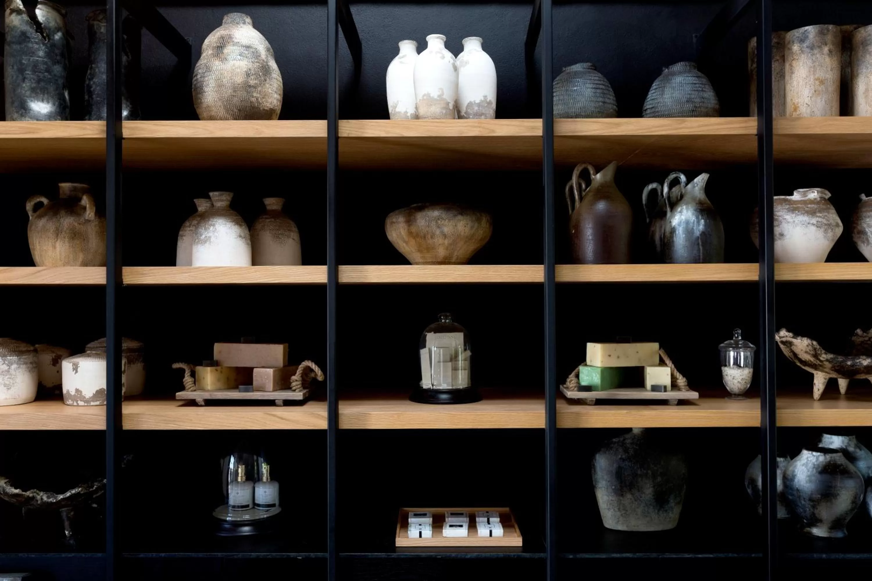 Lobby or reception in La Casa Rodavento