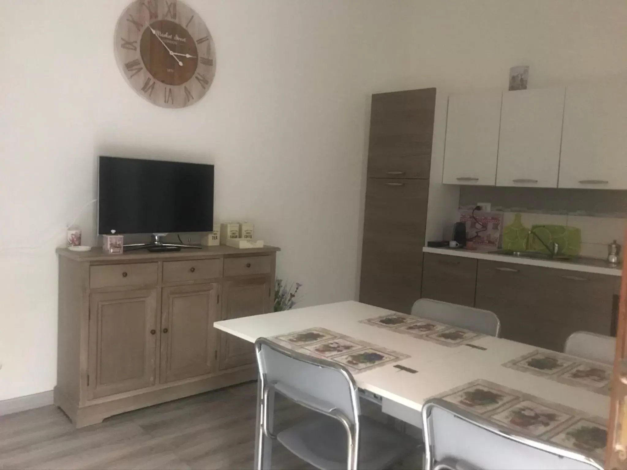 Dining Area in Casa Barbara