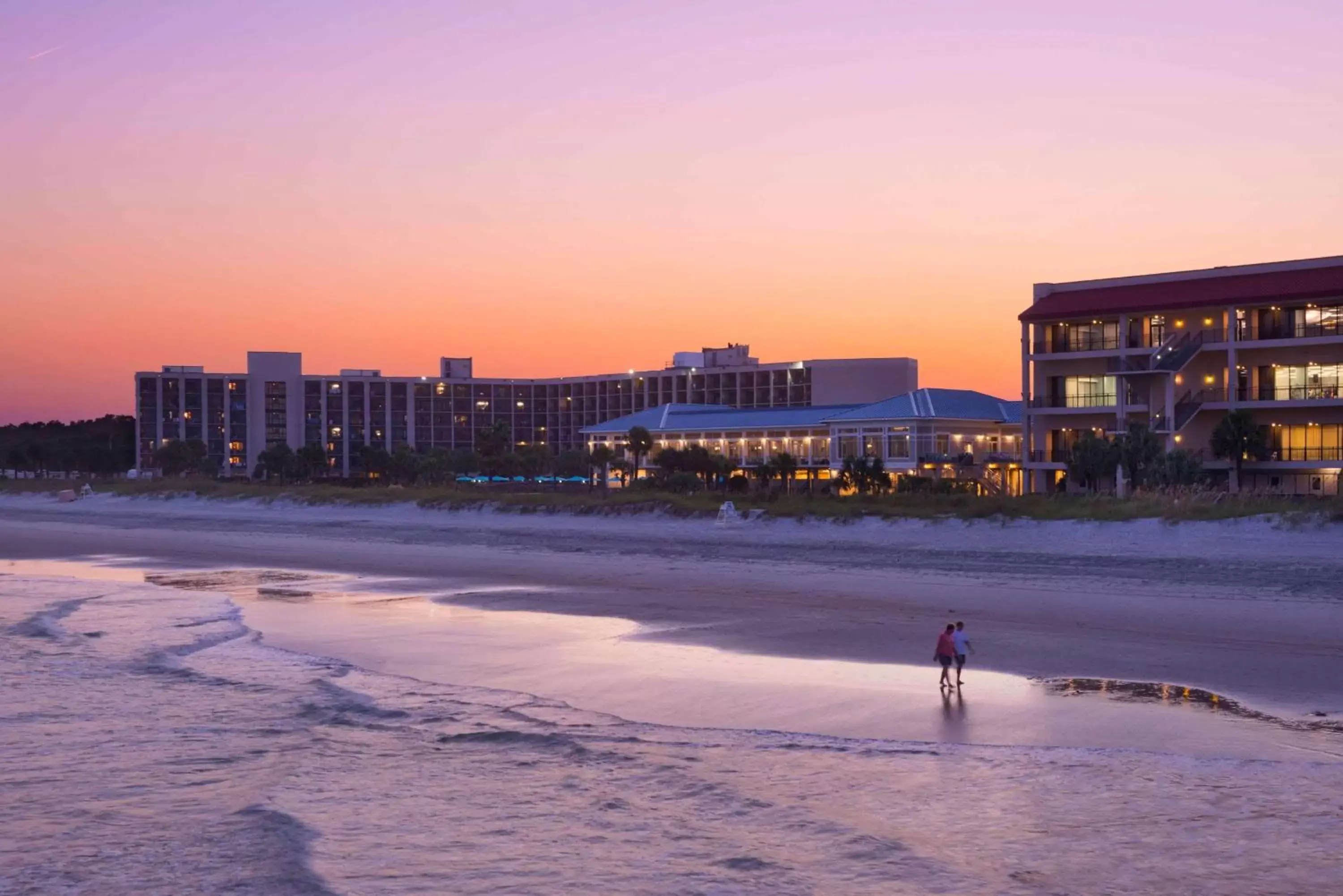 Property Building in DoubleTree Resort by Hilton Myrtle Beach Oceanfront