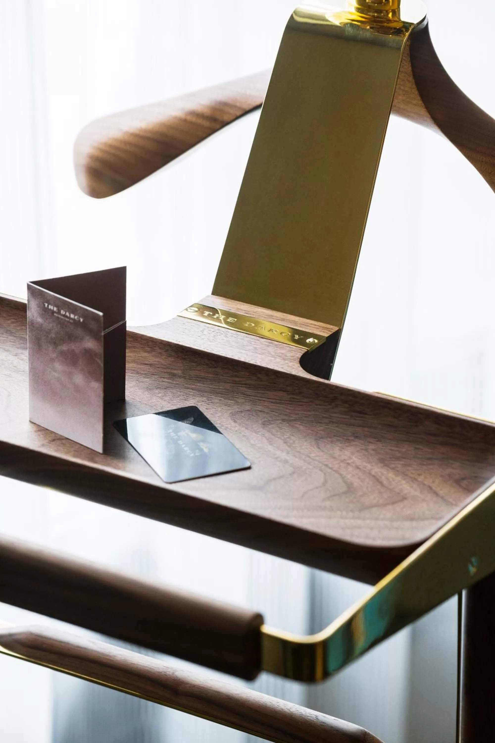 Decorative detail in The Darcy Hotel, Washington DC