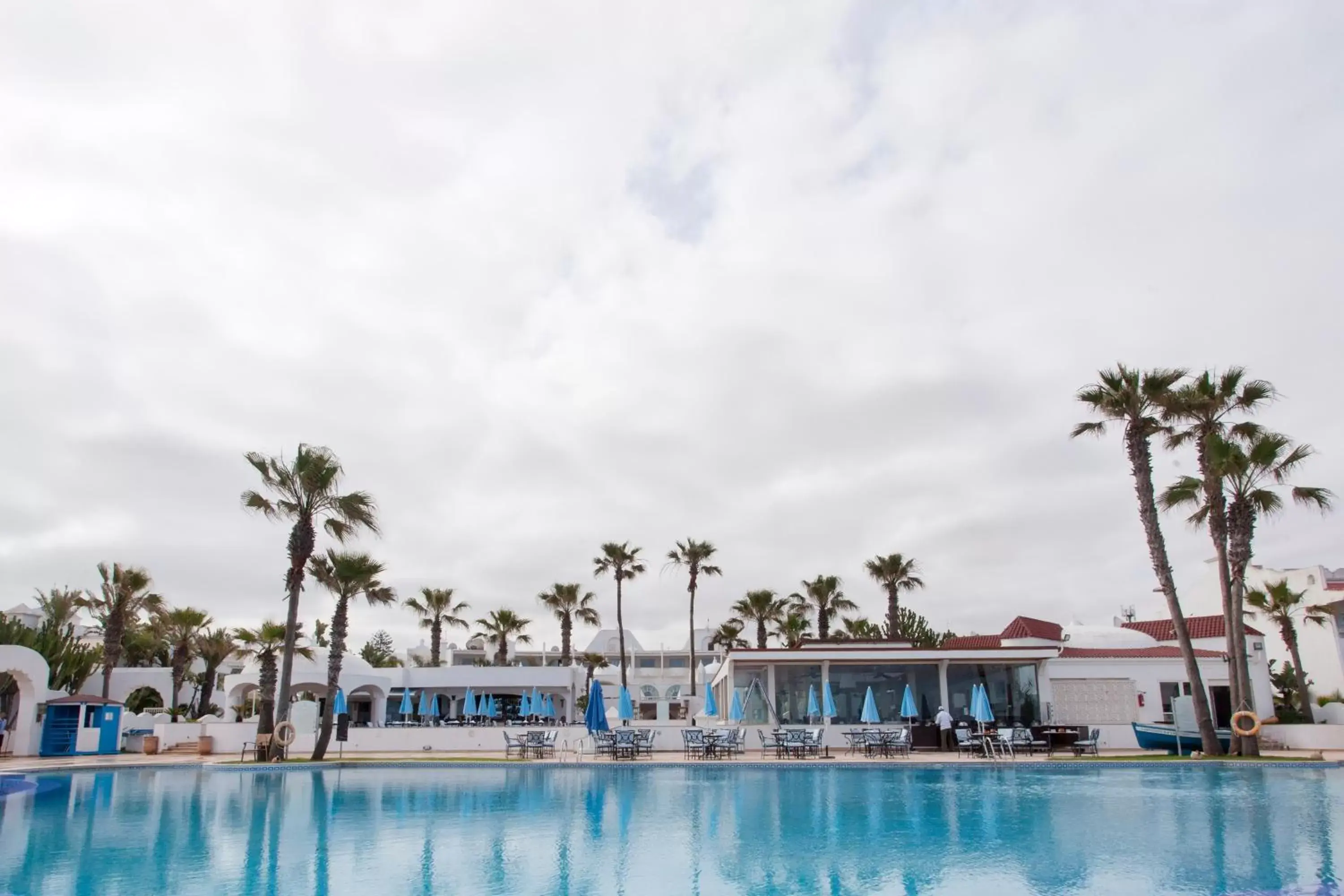 Swimming Pool in L' Amphitrite Palace Resort & Spa