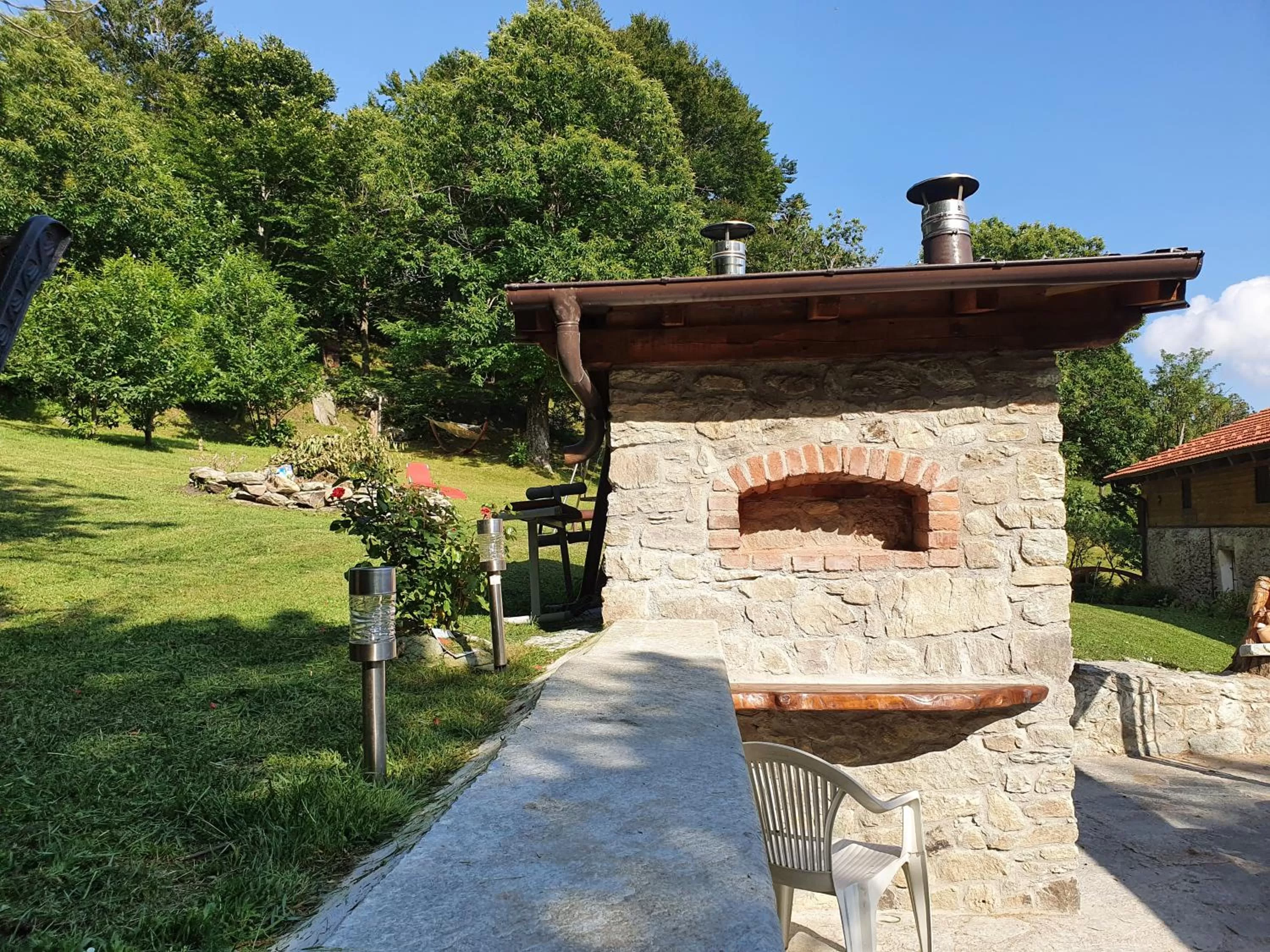 Patio in Ca-Jo Bed and Breakfast