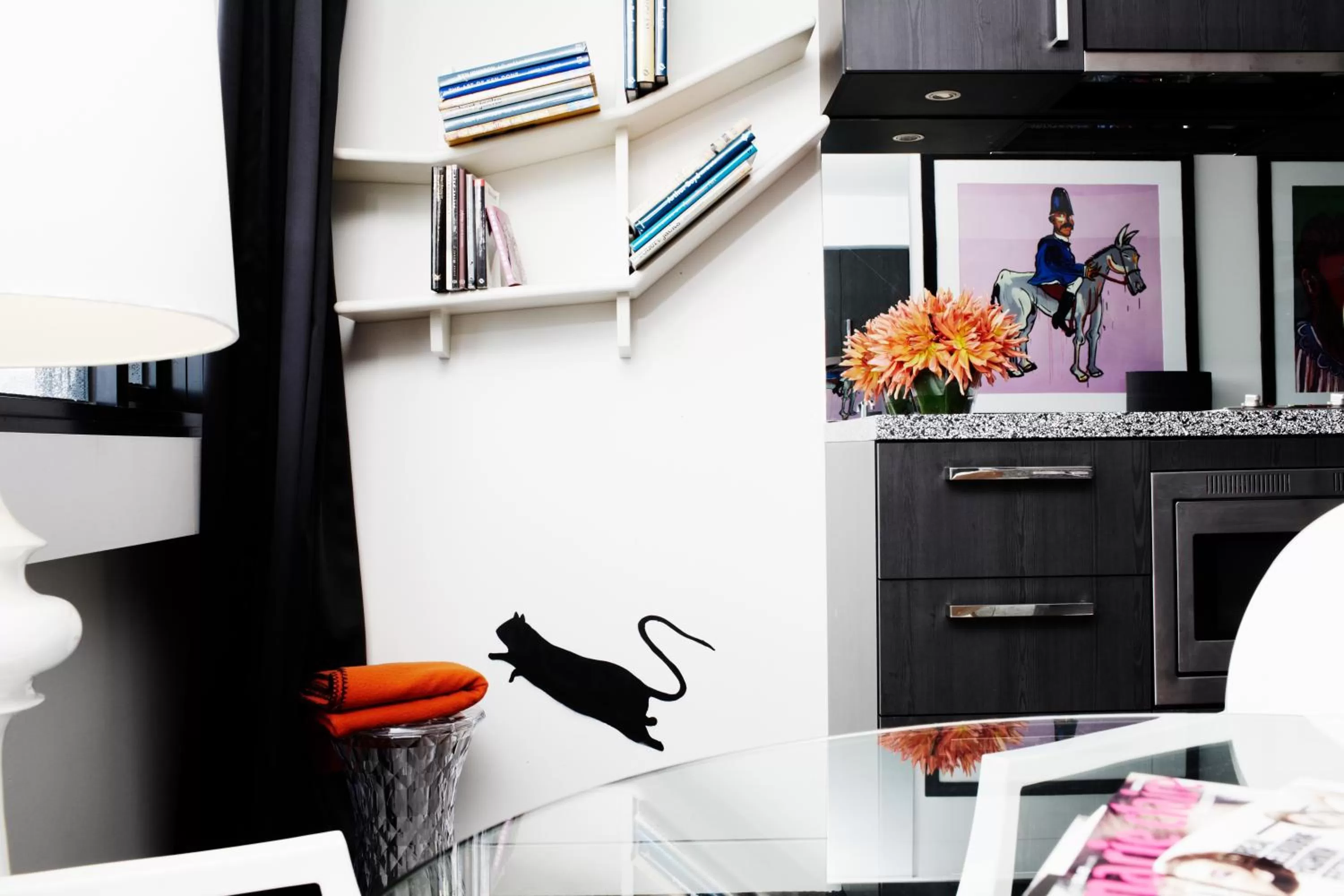 Decorative detail in The Cullen Melbourne - Art Series