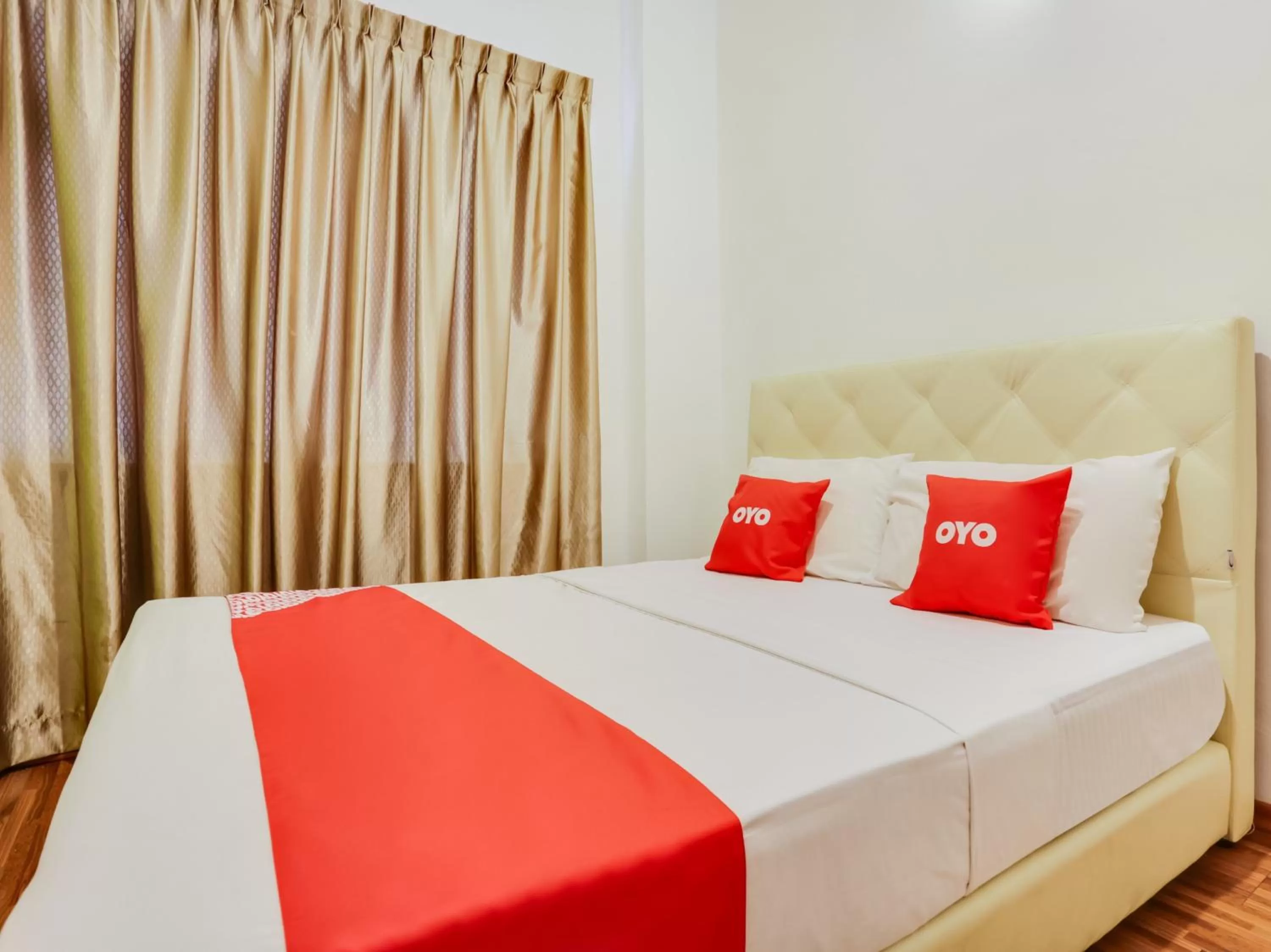 Bedroom, Bed in OYO 89617 Selesa View