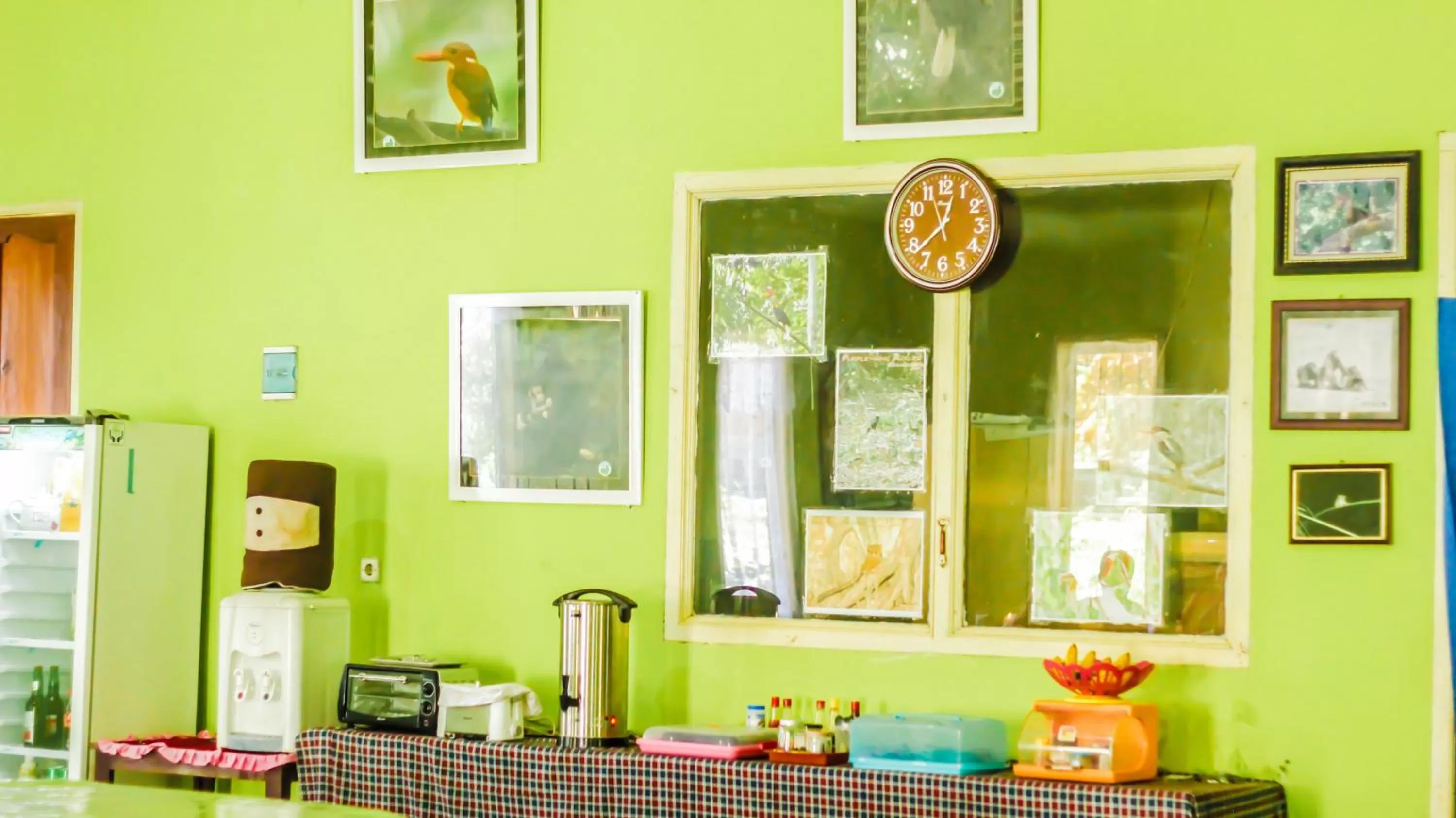 Coffee/tea facilities in Tangkoko Lodge