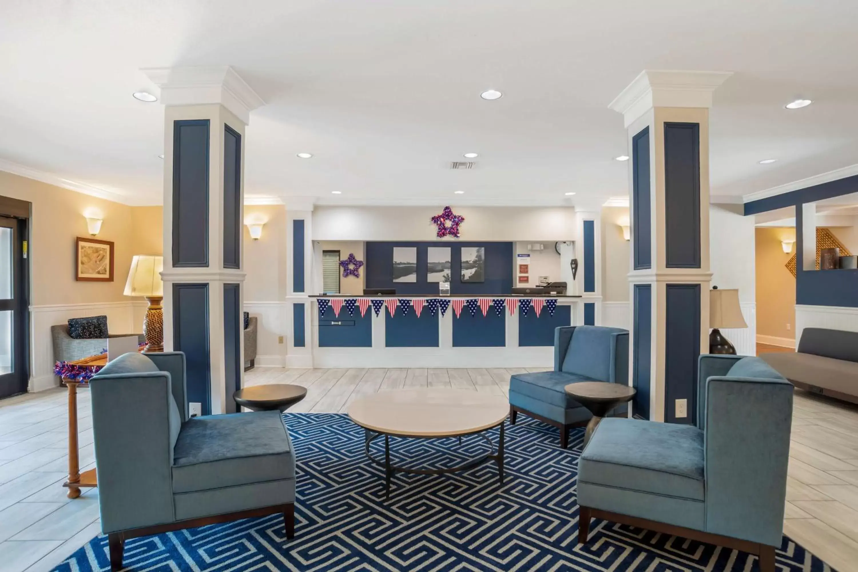 Lobby or reception in Best Western Wakulla Inn & Suites