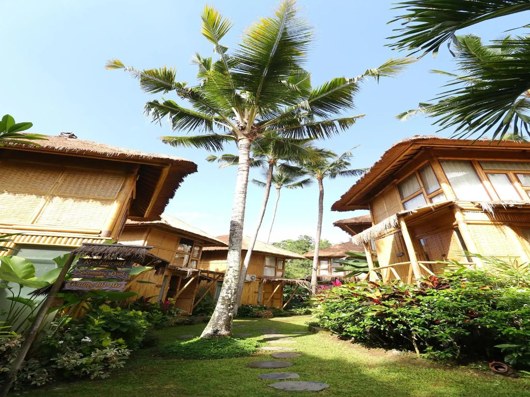 Natural landscape, Property Building in Biyukukung Suite & Spa