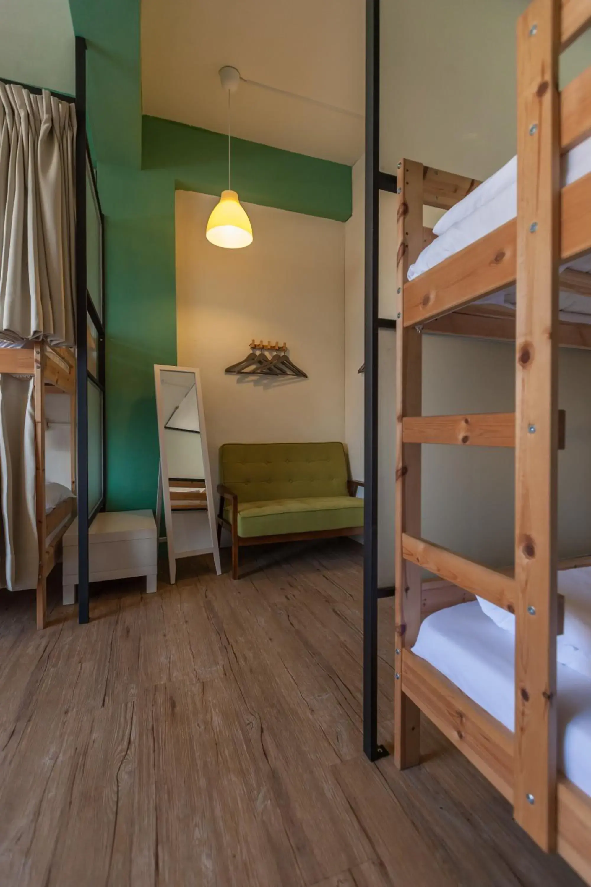 Bunk Bed in Sleeping Boot Hostel