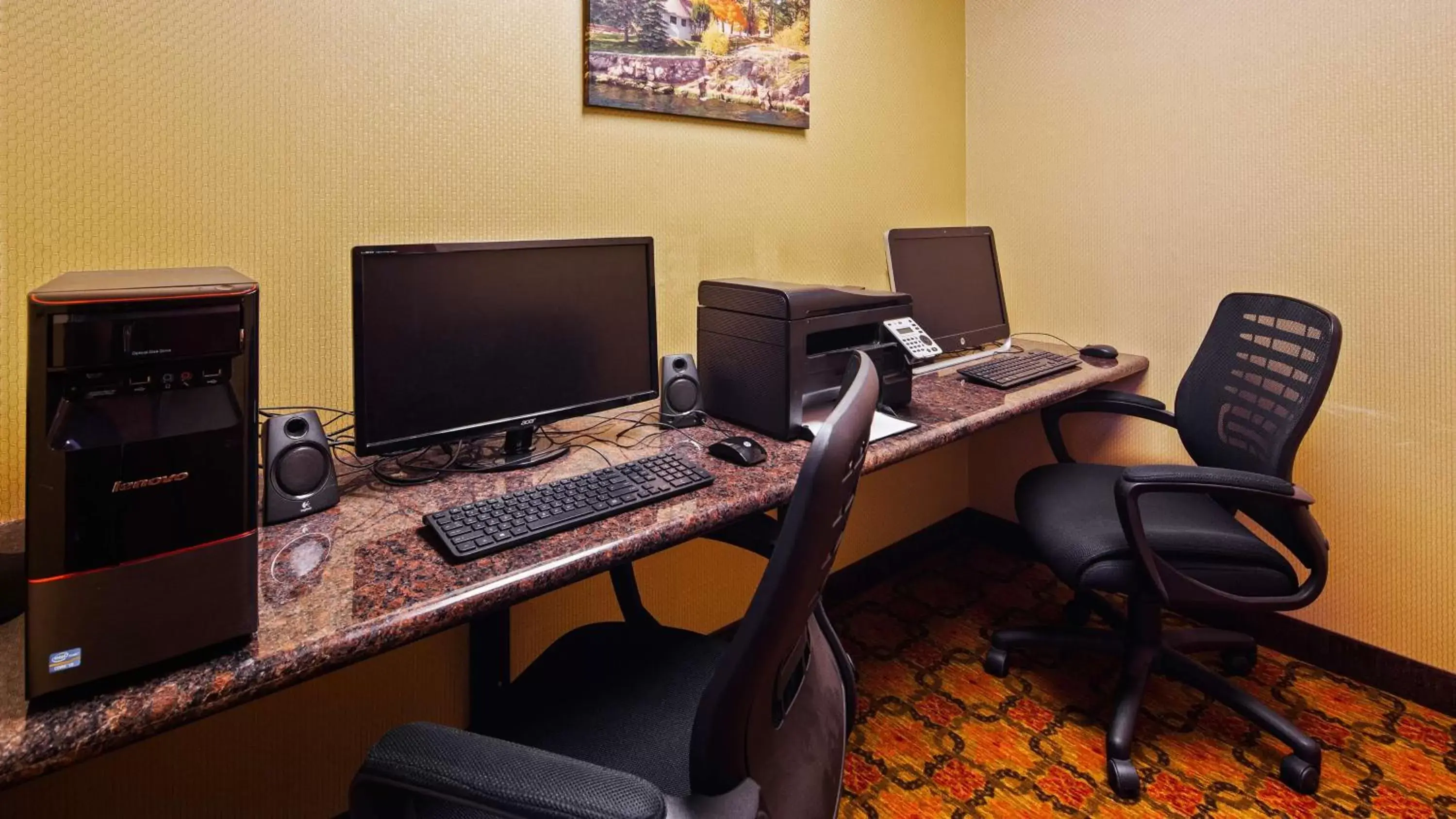 On site, Business Area/Conference Room in Best Western Plus Finger Lakes Inn & Suites