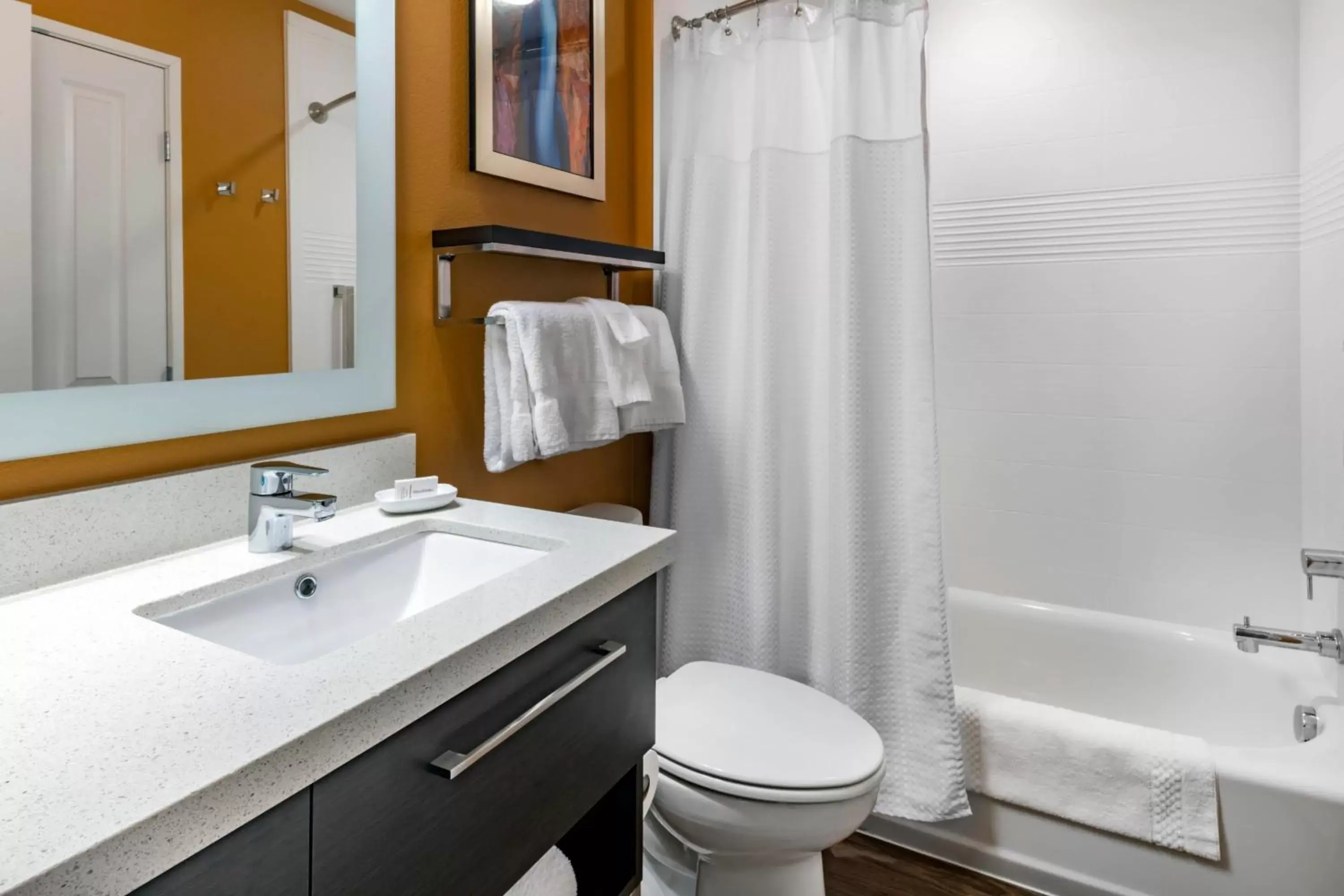 Bathroom in TownePlace by Marriott Suites Gallup