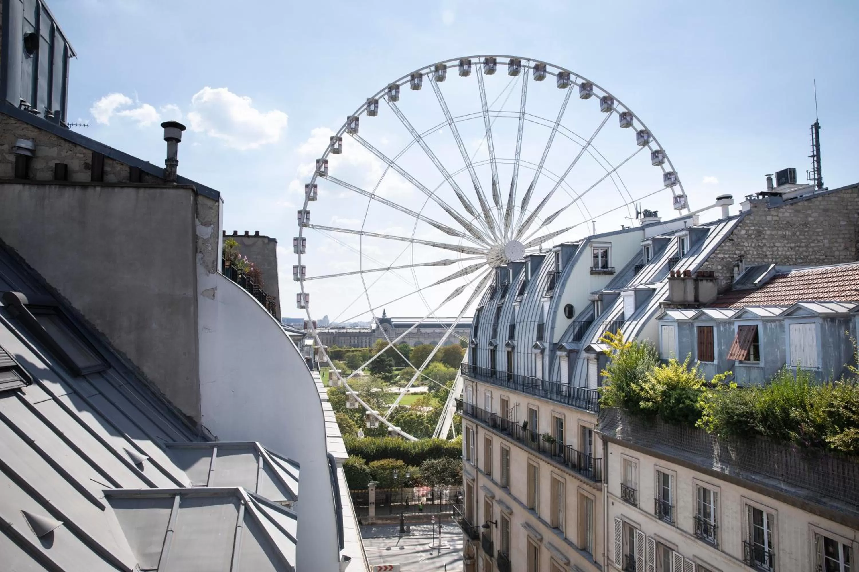 View (from property/room) in Hotel Louvre Montana