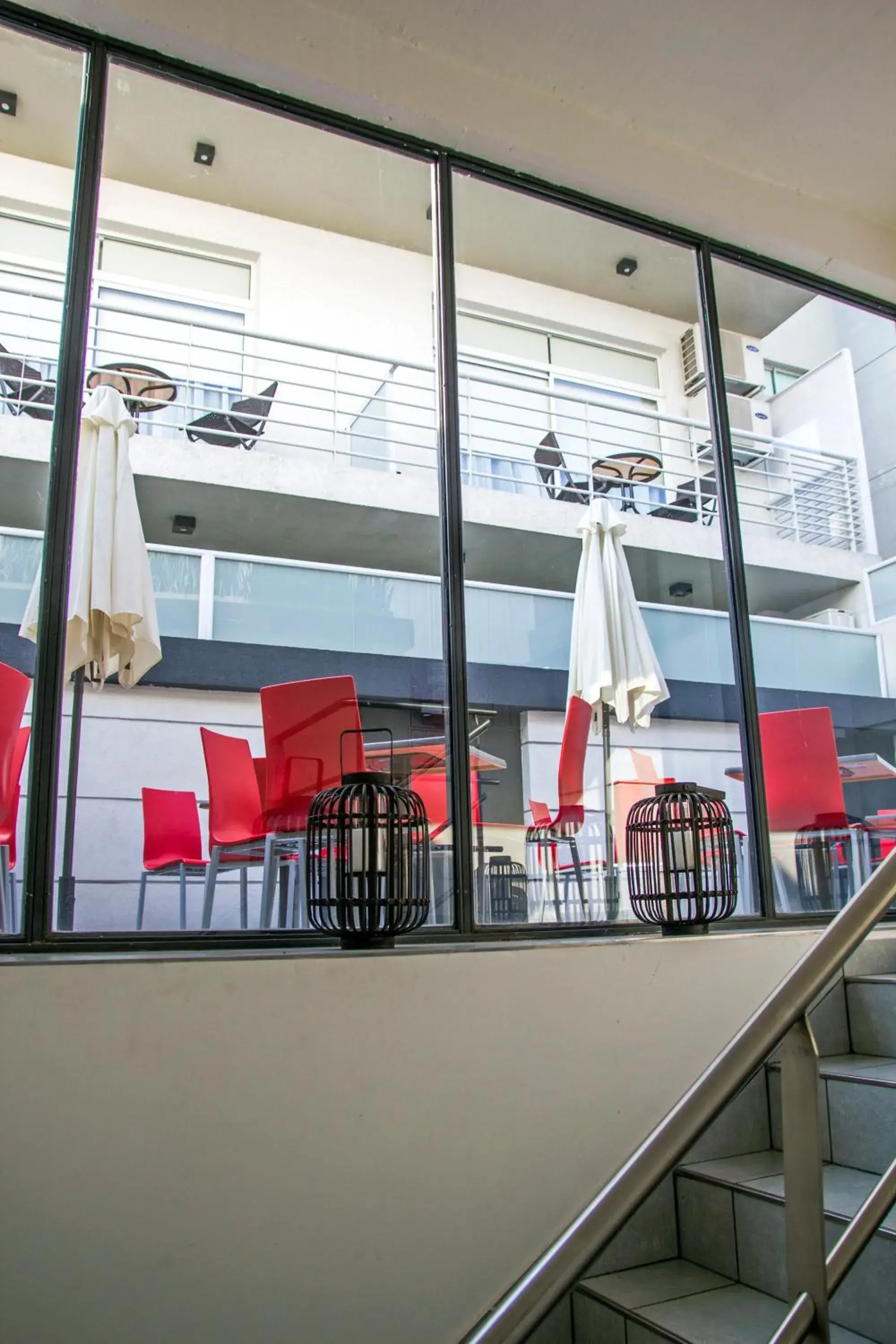 Patio, Balcony/Terrace in Let Sun Hotel Boutique