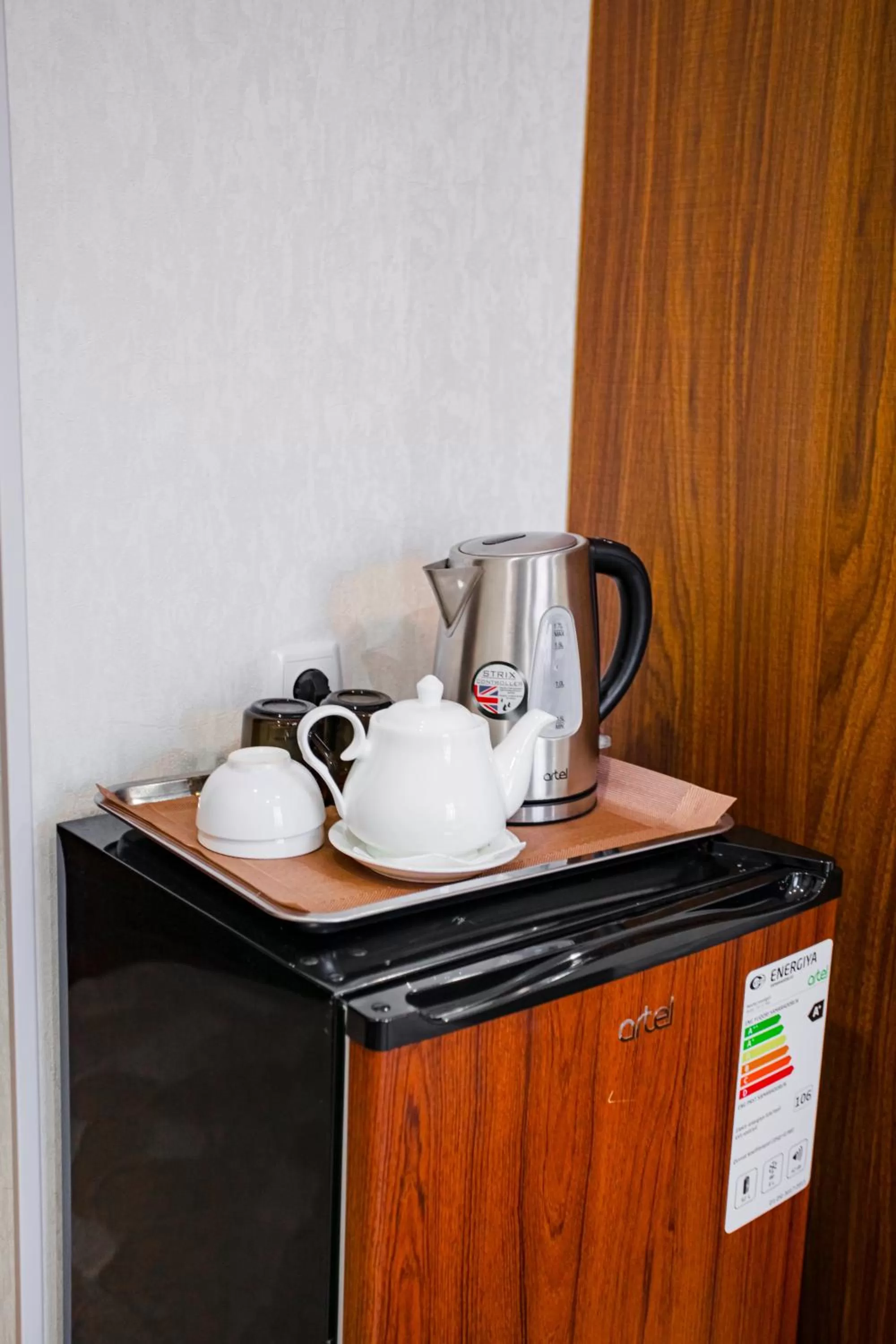 Coffee/tea facilities in HOTEL Diyor Gold