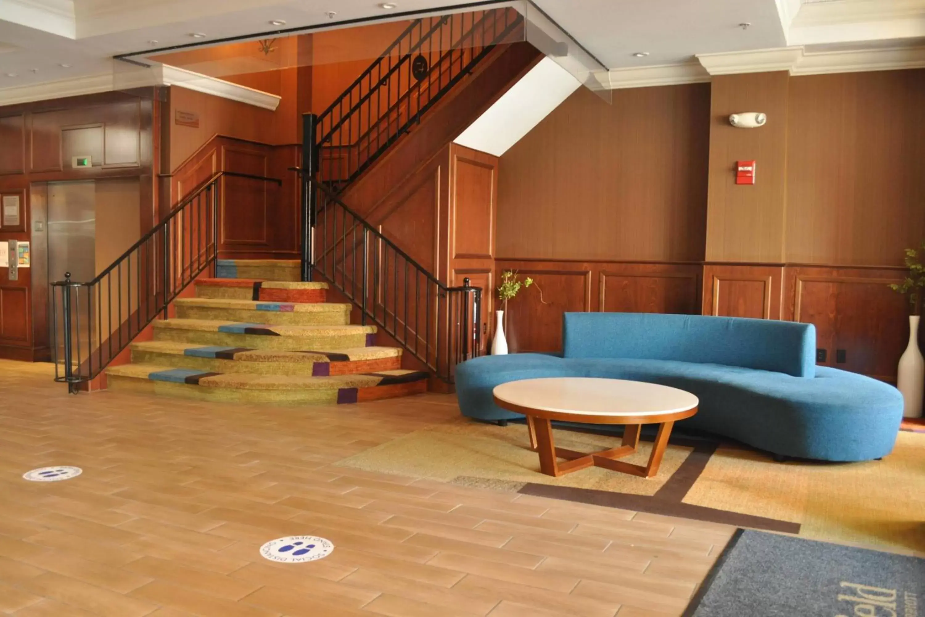 Lobby or reception, Lobby/Reception in Fairfield Inn & Suites by Marriott Albany Downtown