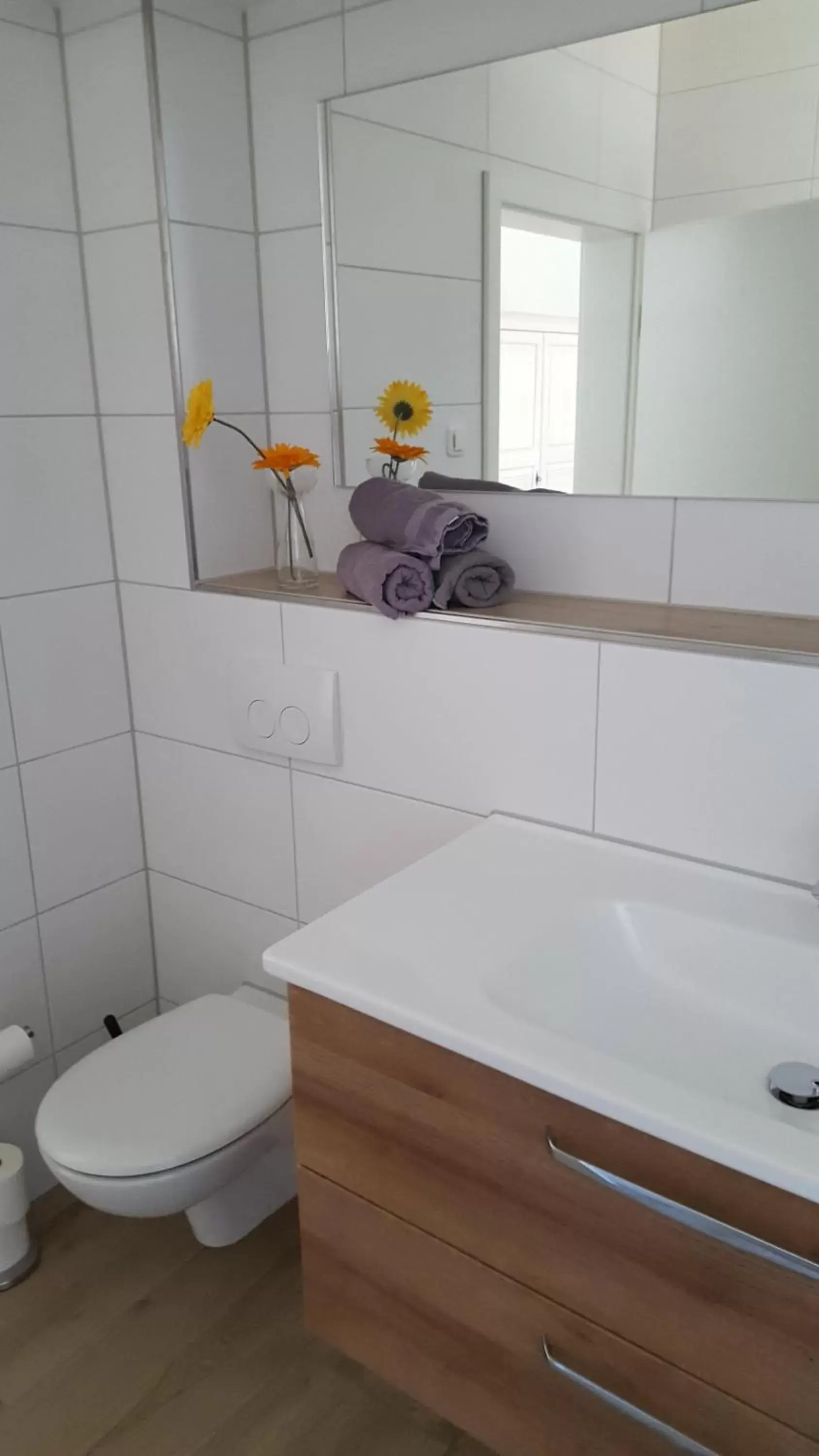 Bathroom in Hotel Haus Hildegard - Garni 3 Sterne superior