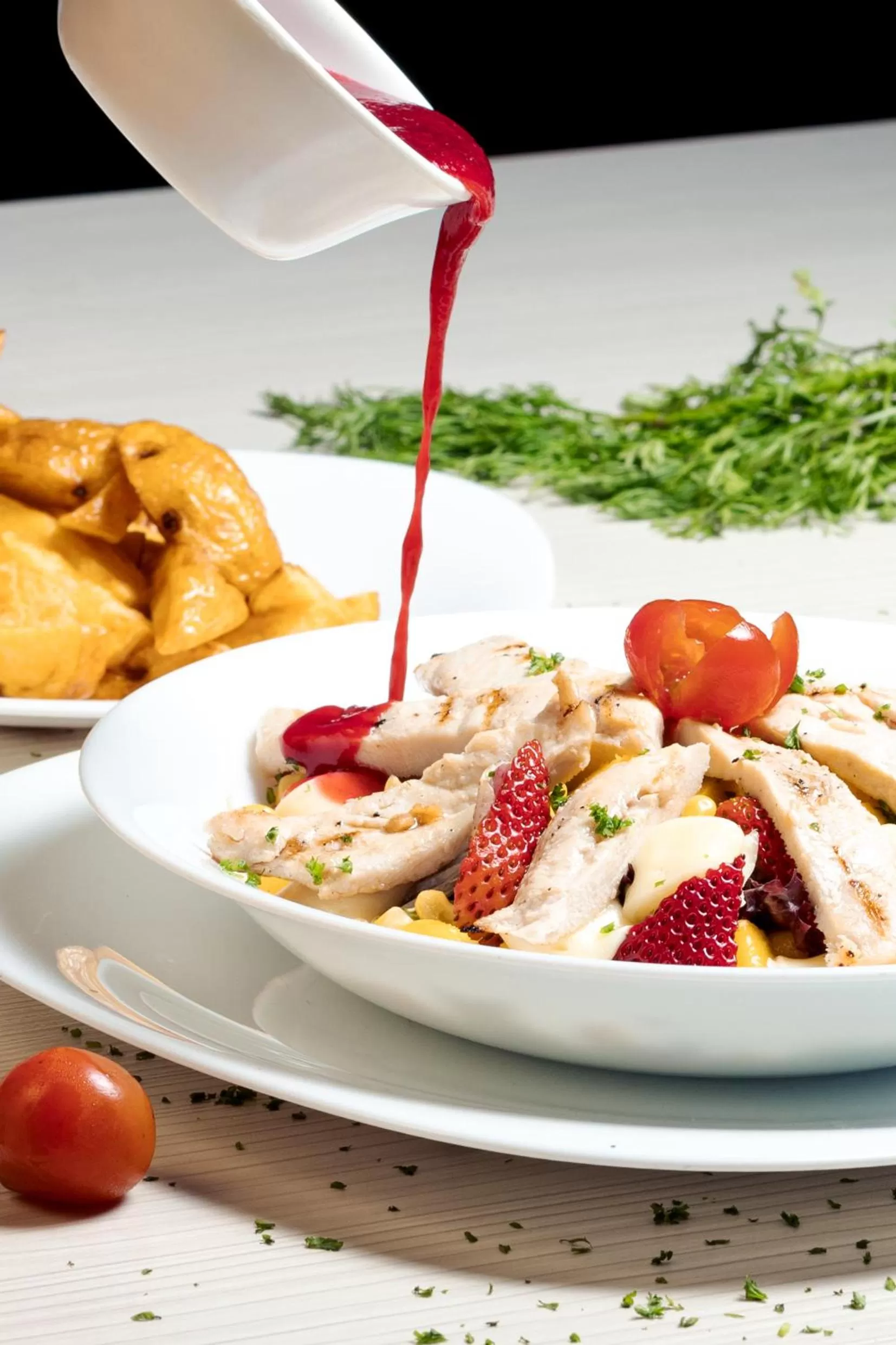 Food in Hotel Manantial Melgar