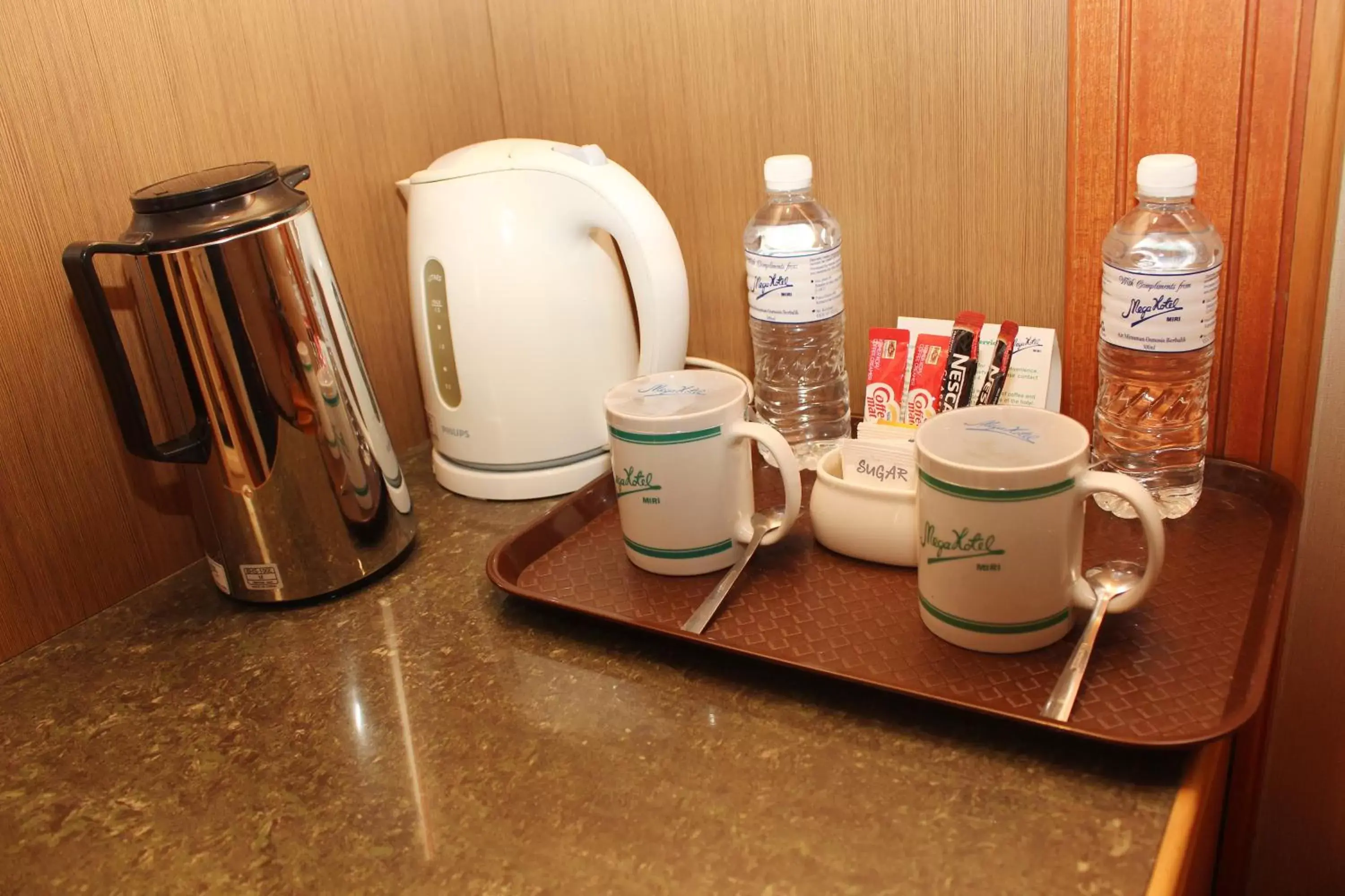 Coffee/Tea Facilities in Mega Hotel