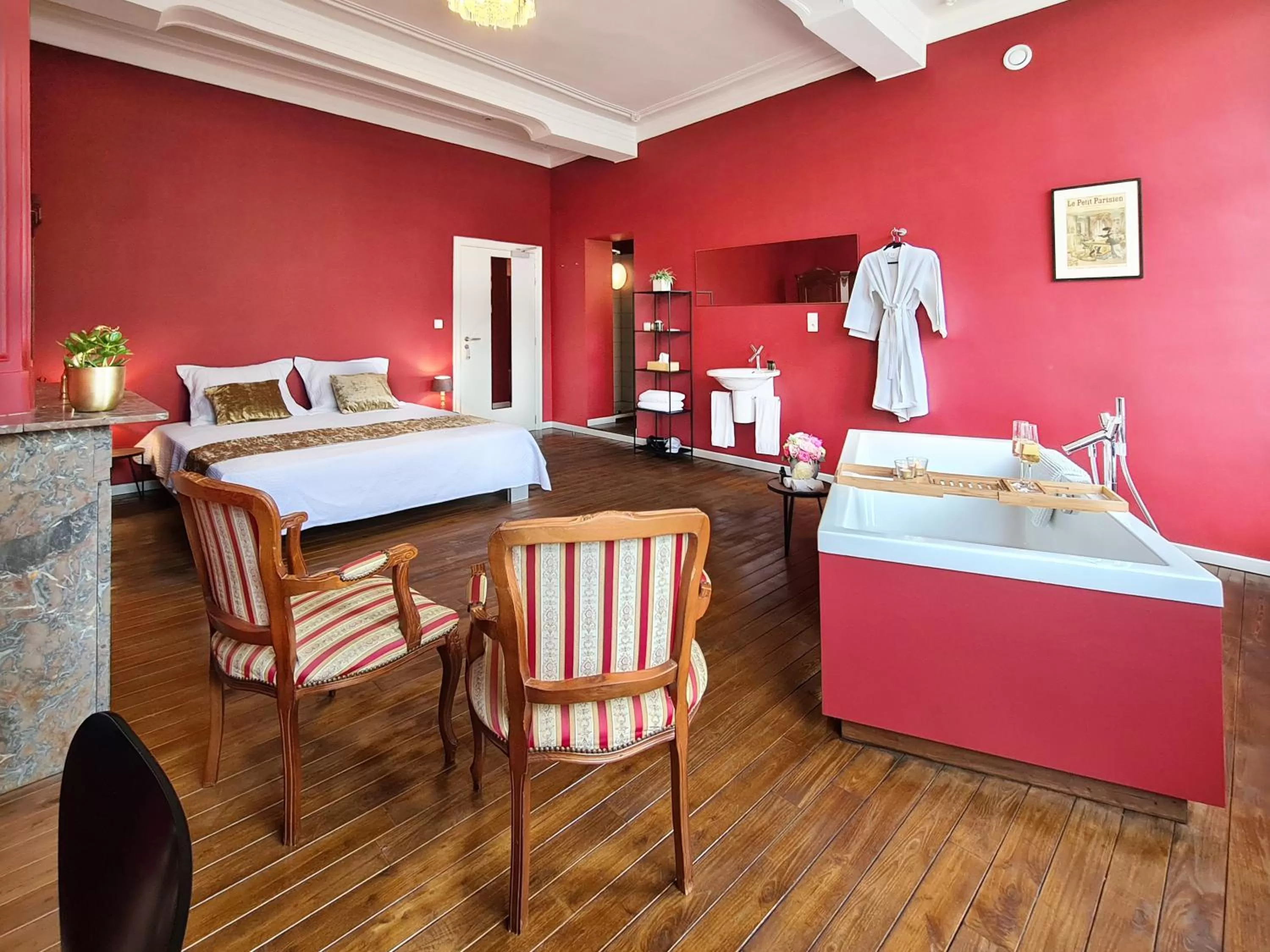 Photo of the whole room in Hotel Restaurant Steenhuyse