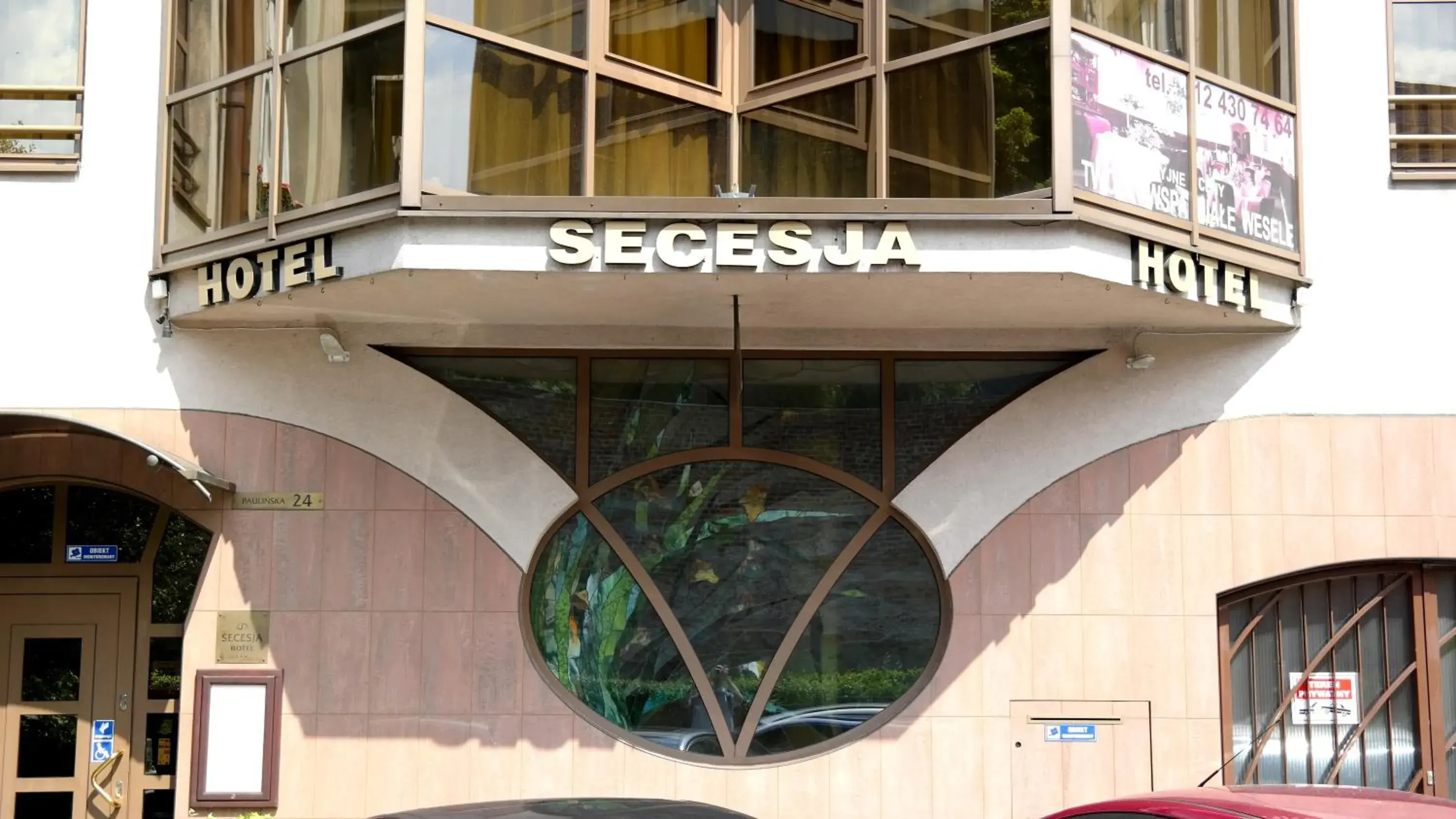 Property building in Hotel Secesja