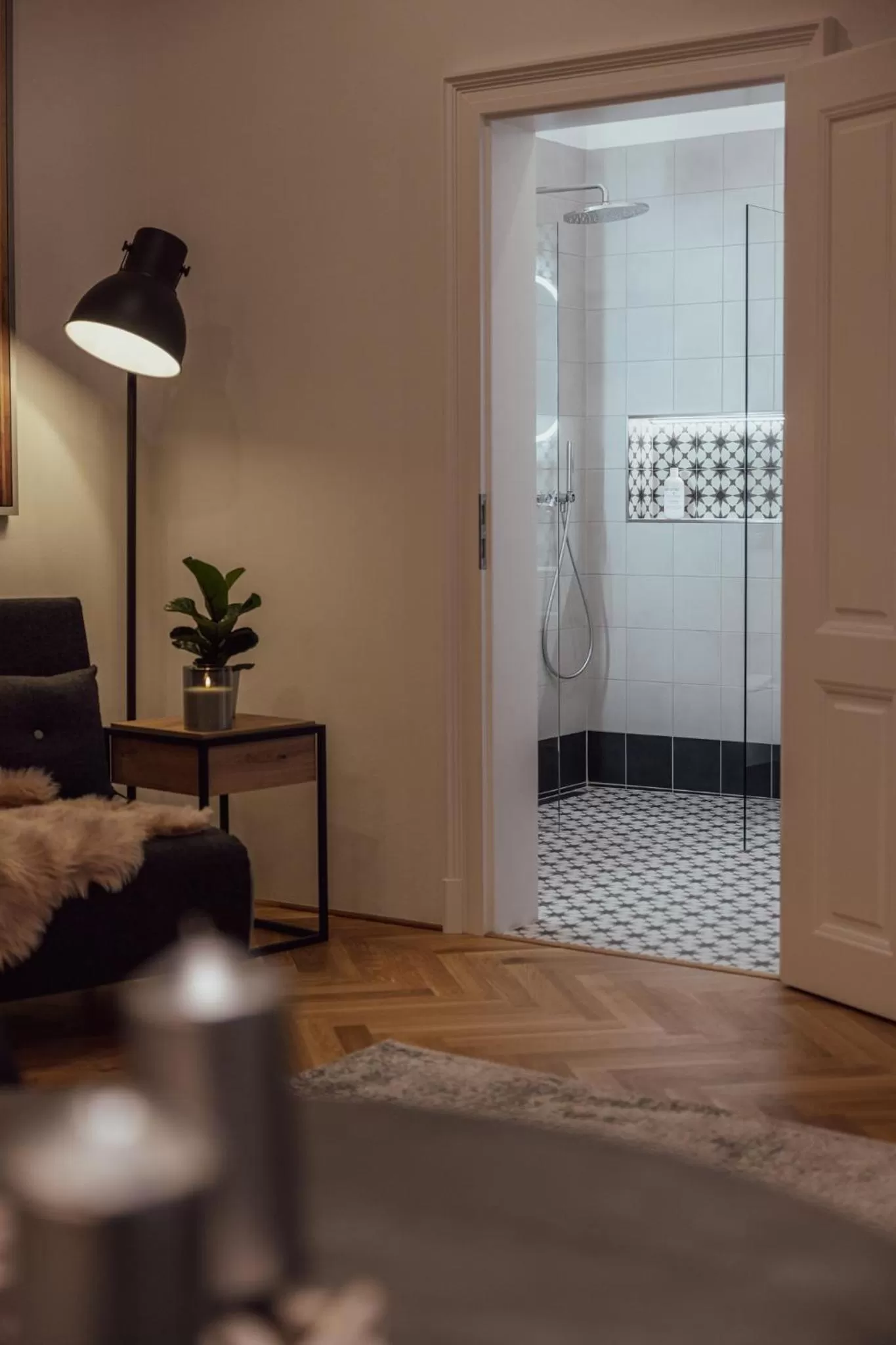 Bathroom in Apartmány Marienhof