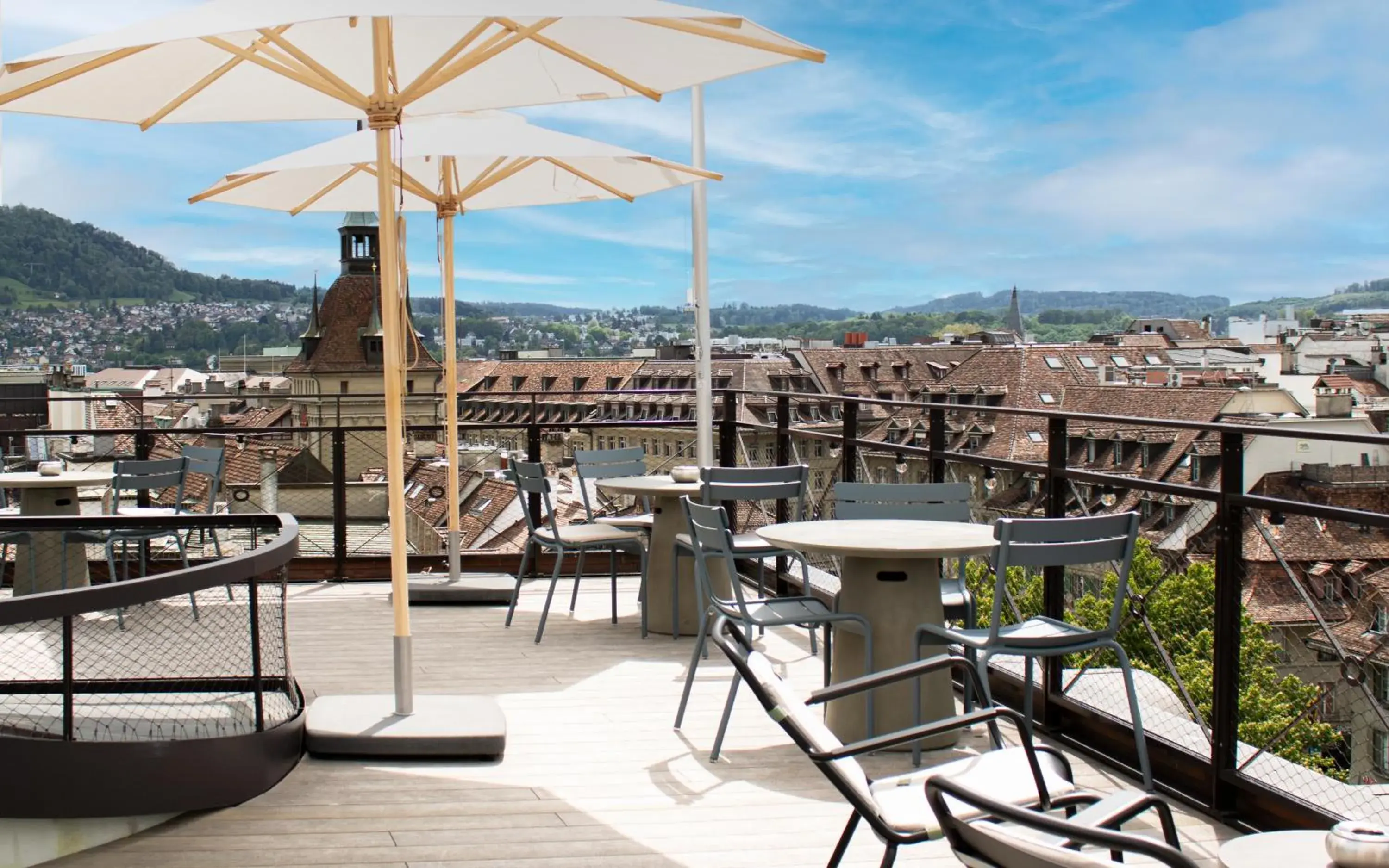 Balcony/Terrace in Stay KooooK Bern City - Online Check In