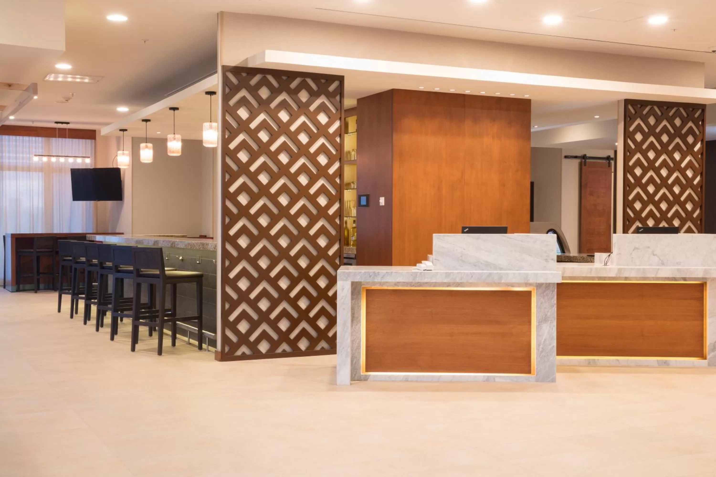 Lobby or reception in Hyatt Place Aguascalientes Bonaterra