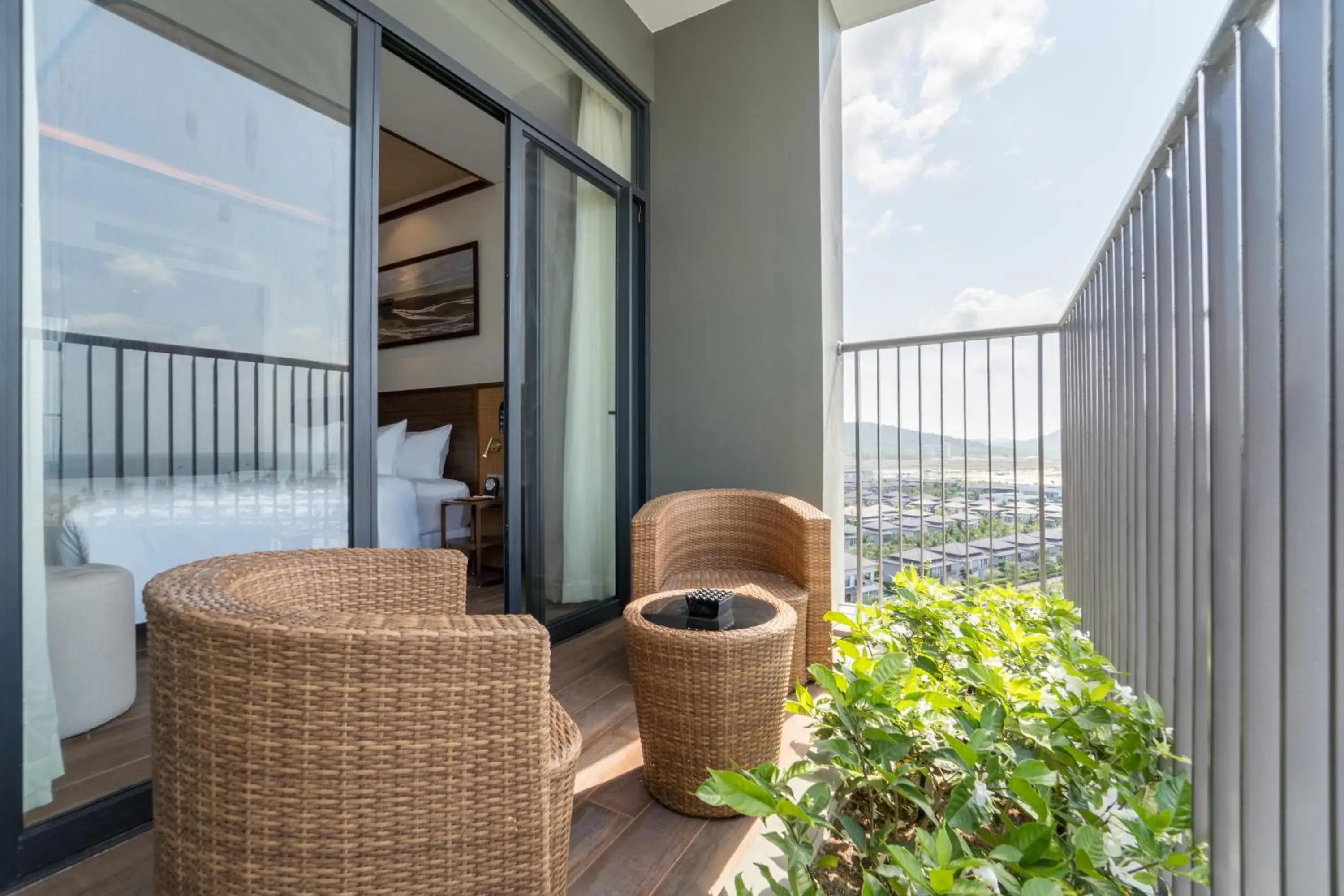 Balcony/Terrace in Best Western Premier Sonasea Phu Quoc