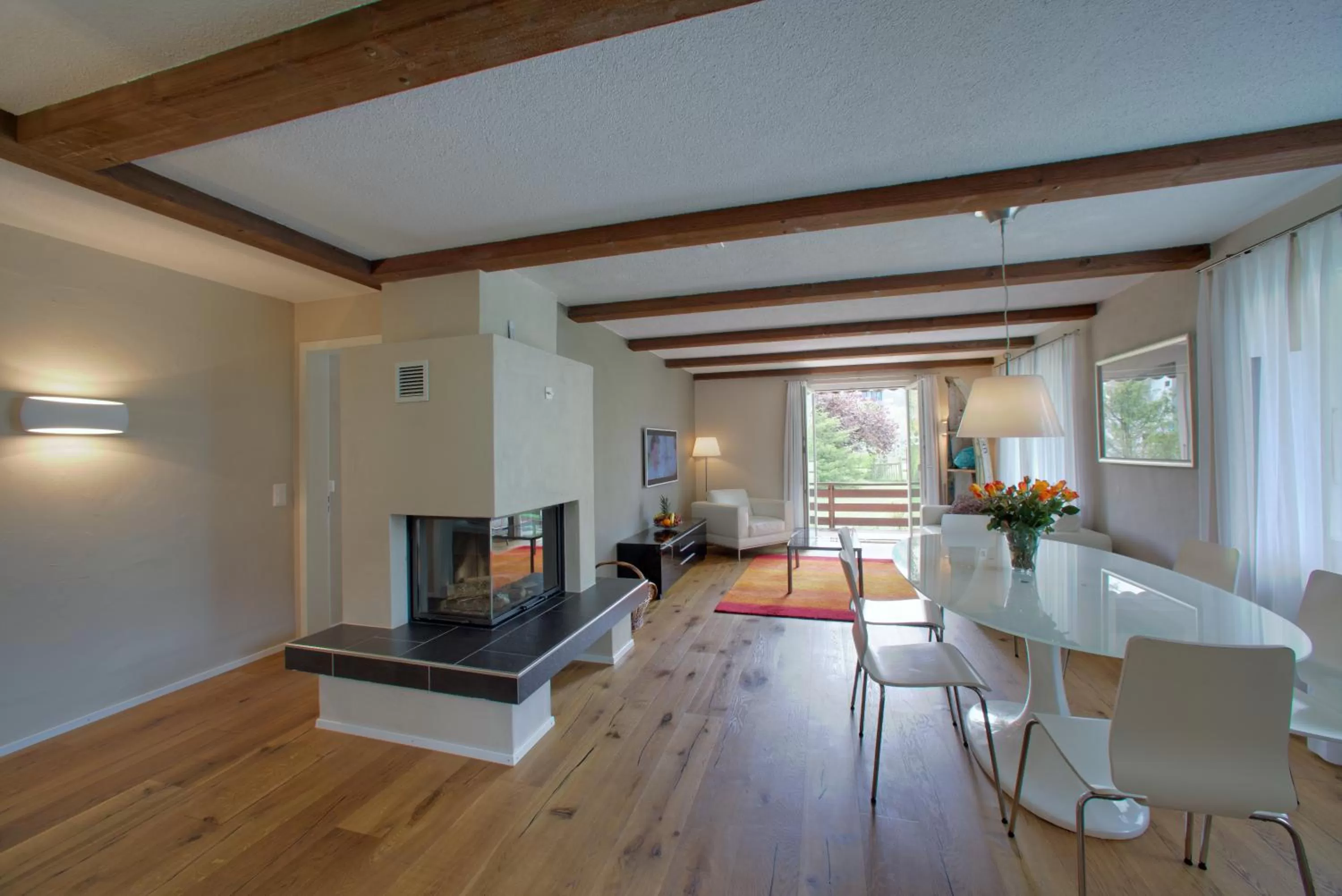 Living room in Boutique Hotel Bellevue