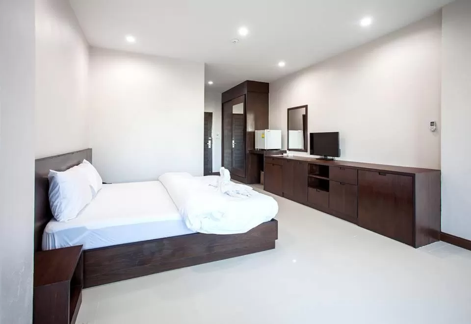 Bed in Amatara Hotel