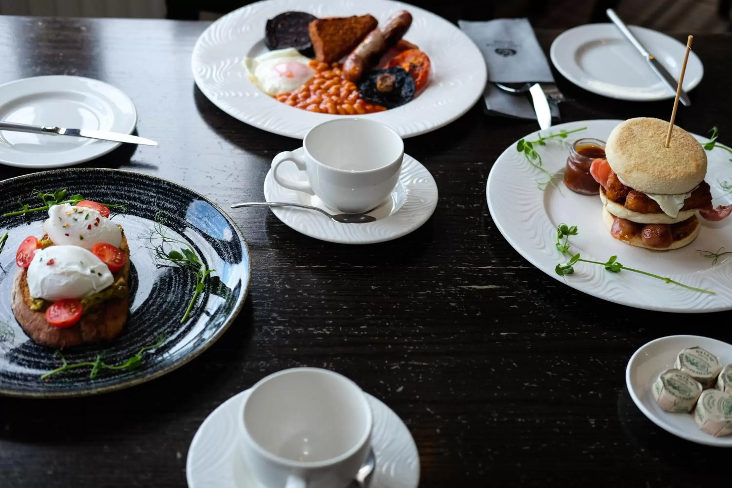 Restaurant/places to eat, Breakfast in Lancaster House Hotel