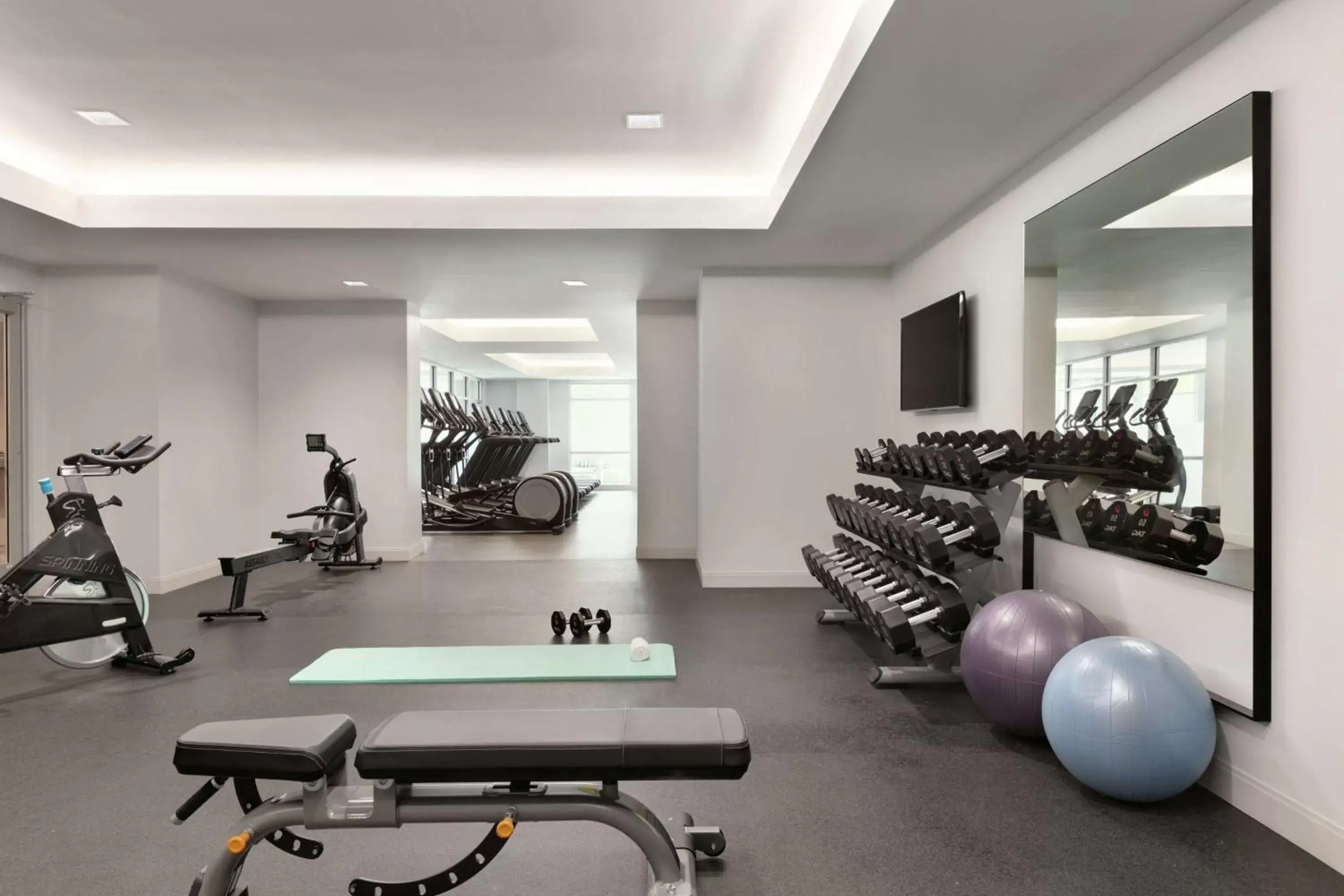 Fitness centre/facilities, Fitness Center/Facilities in Embassy Suites by Hilton Atlanta Midtown