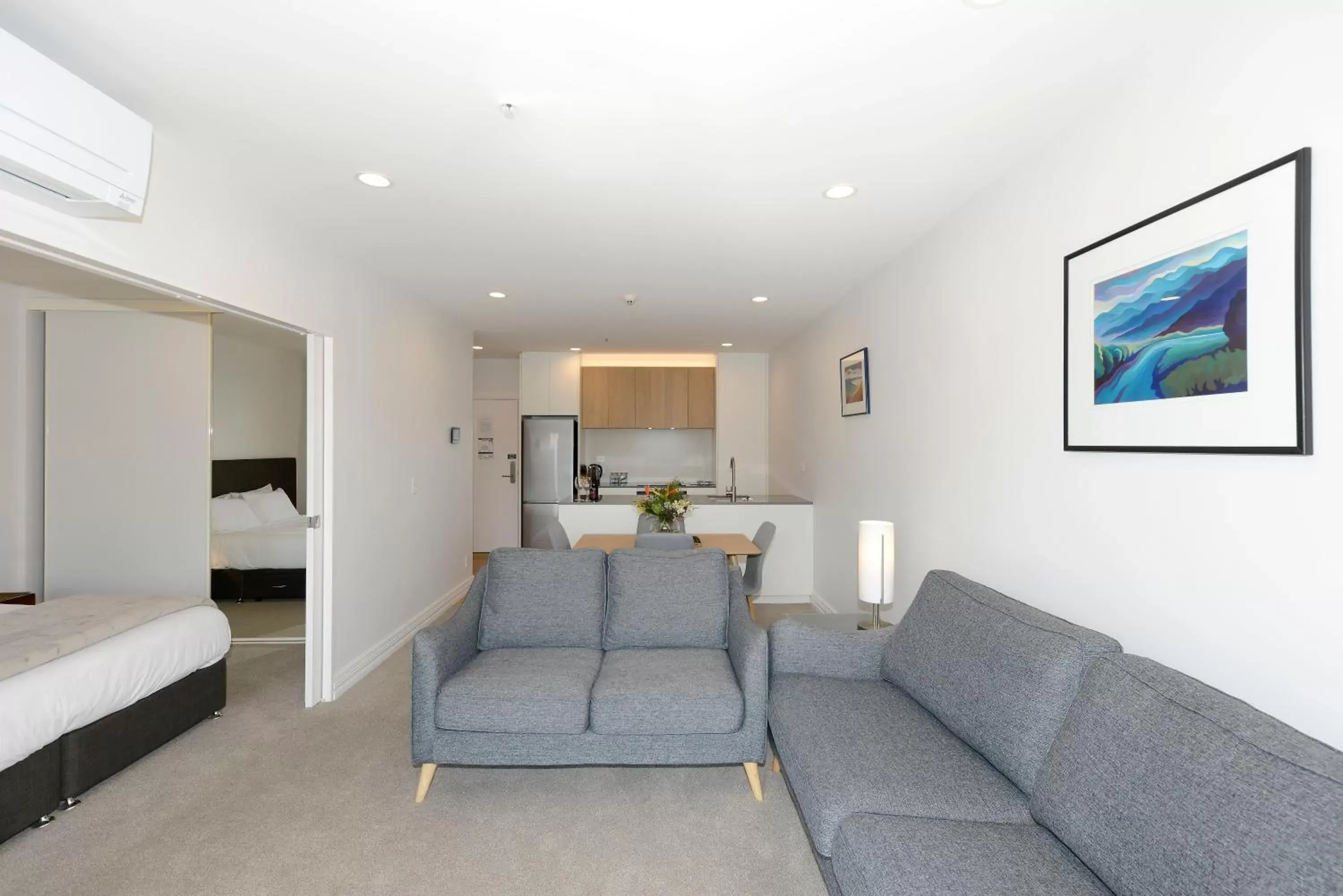 Seating Area in West Fitzroy Apartments