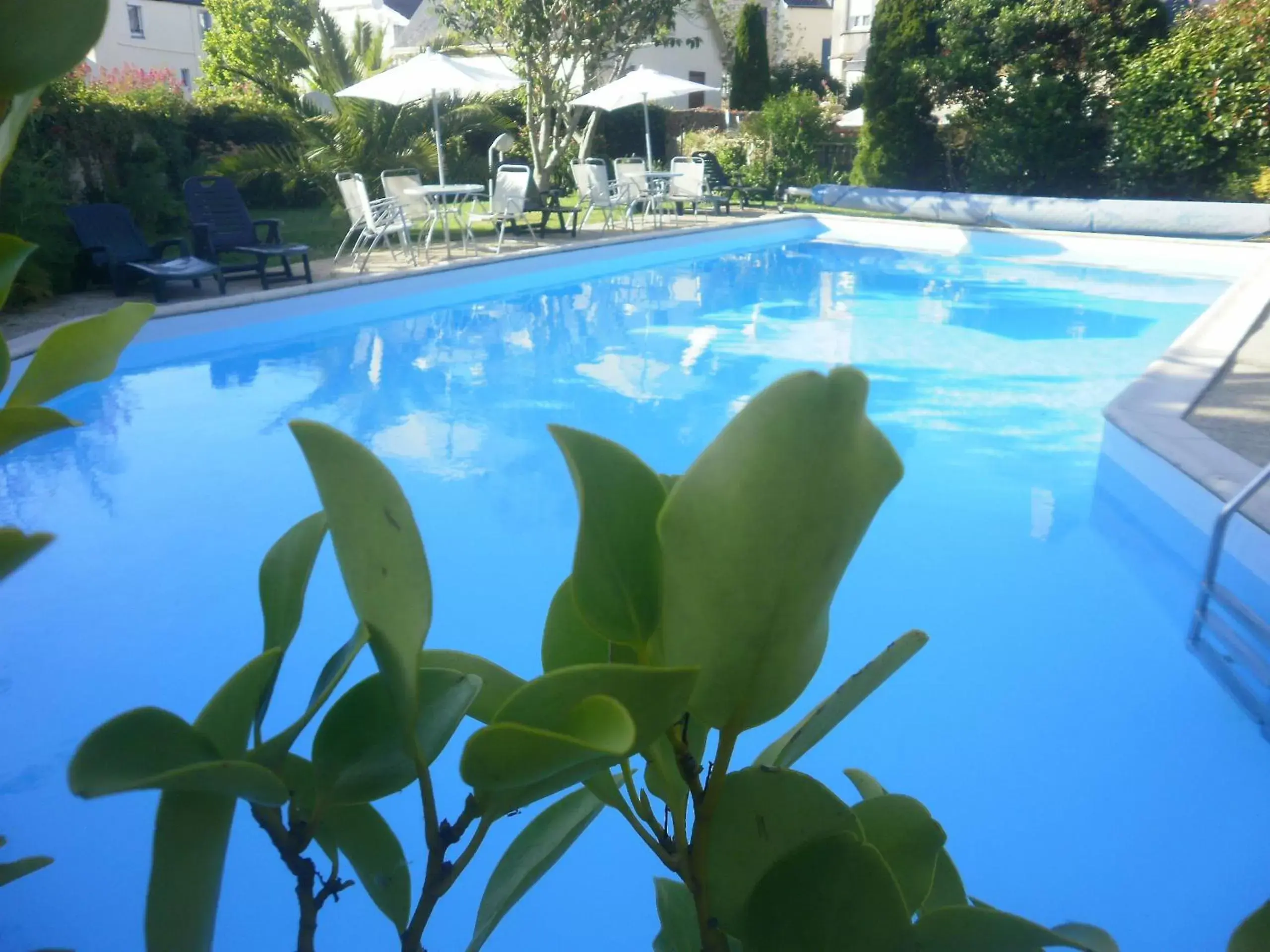 Swimming Pool in Grand Hôtel Bénodet Les Bains de Mer Riviera Bretonne