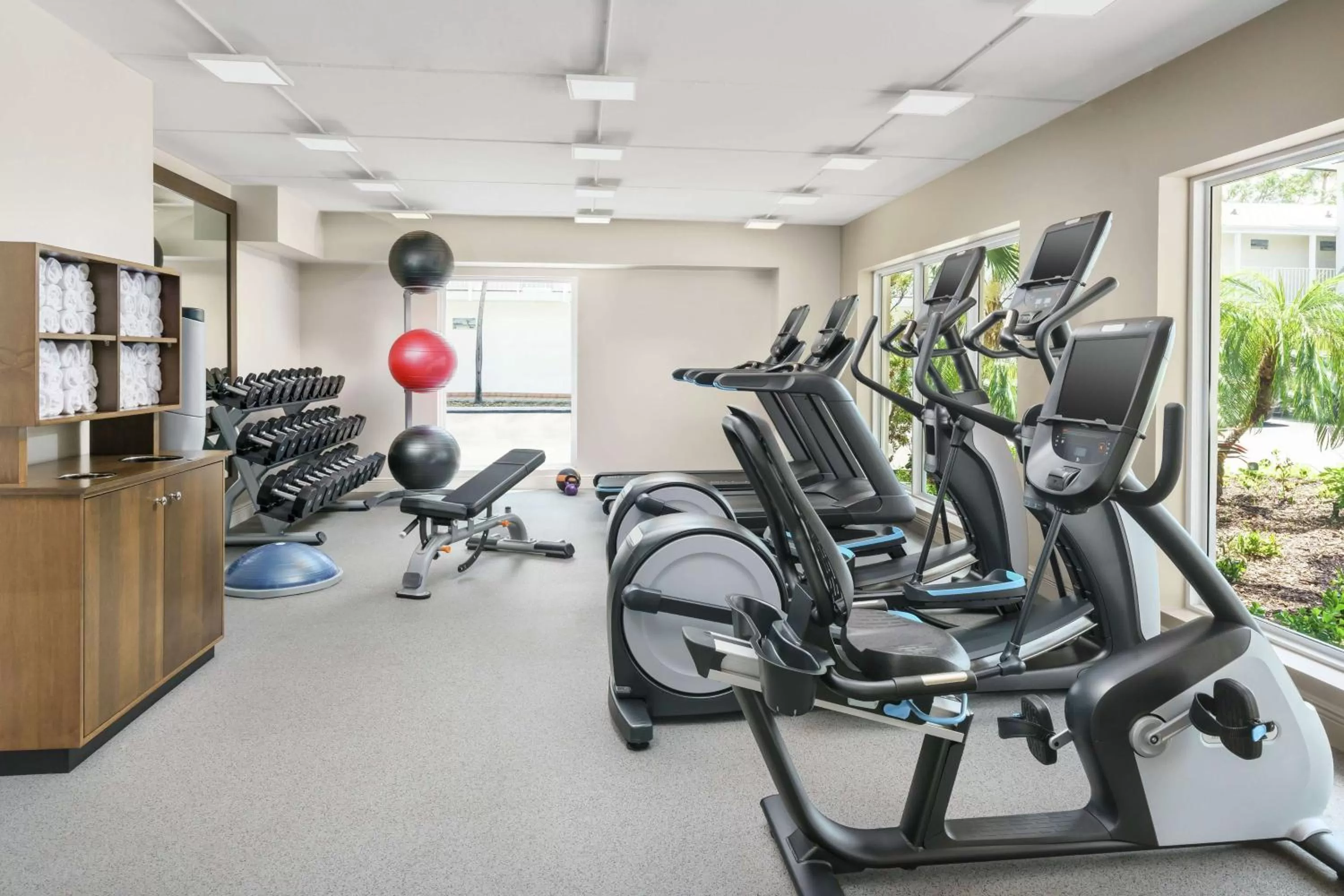 Fitness centre/facilities in Hampton Inn Key West FL