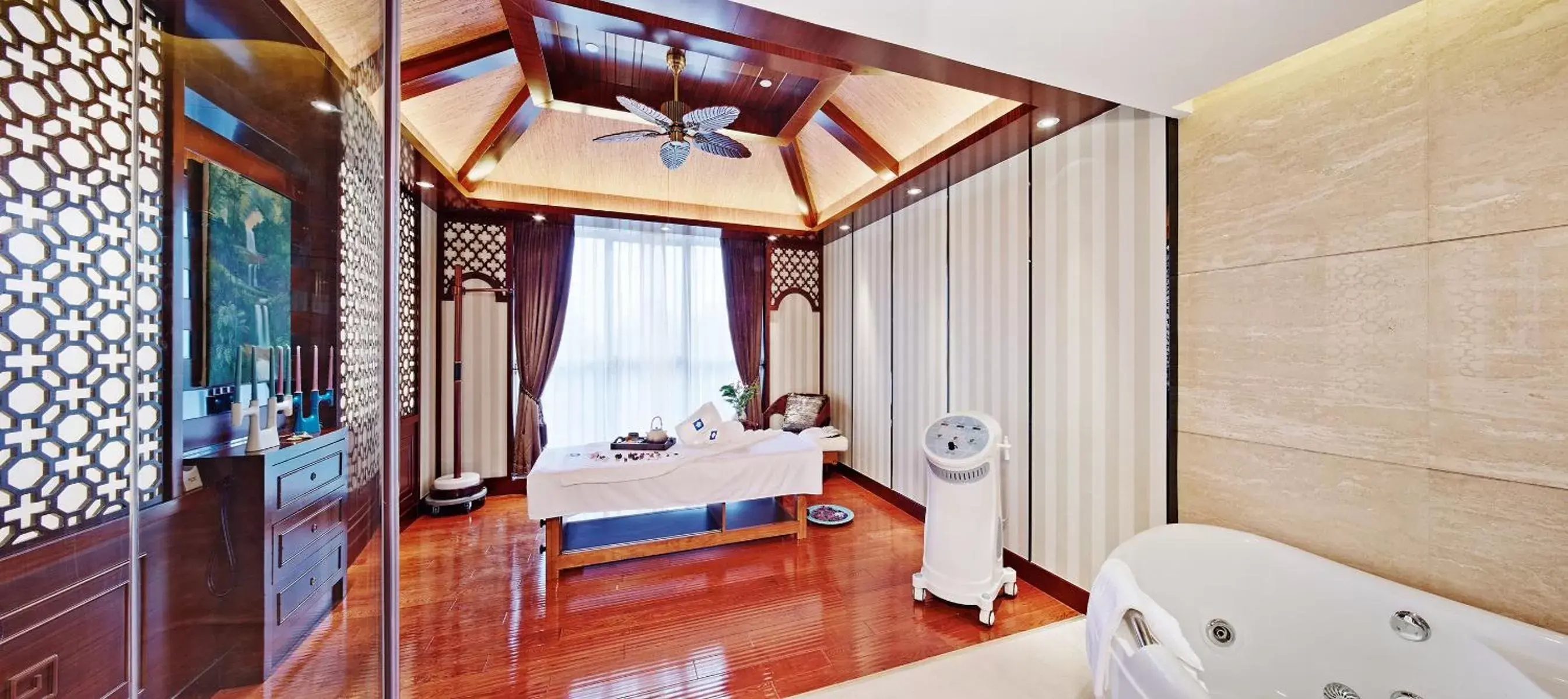 Spa and wellness centre/facilities in WYNDHAM Foshan shunde Spa and wellness centre/facilities in WYNDHAM Foshan shunde