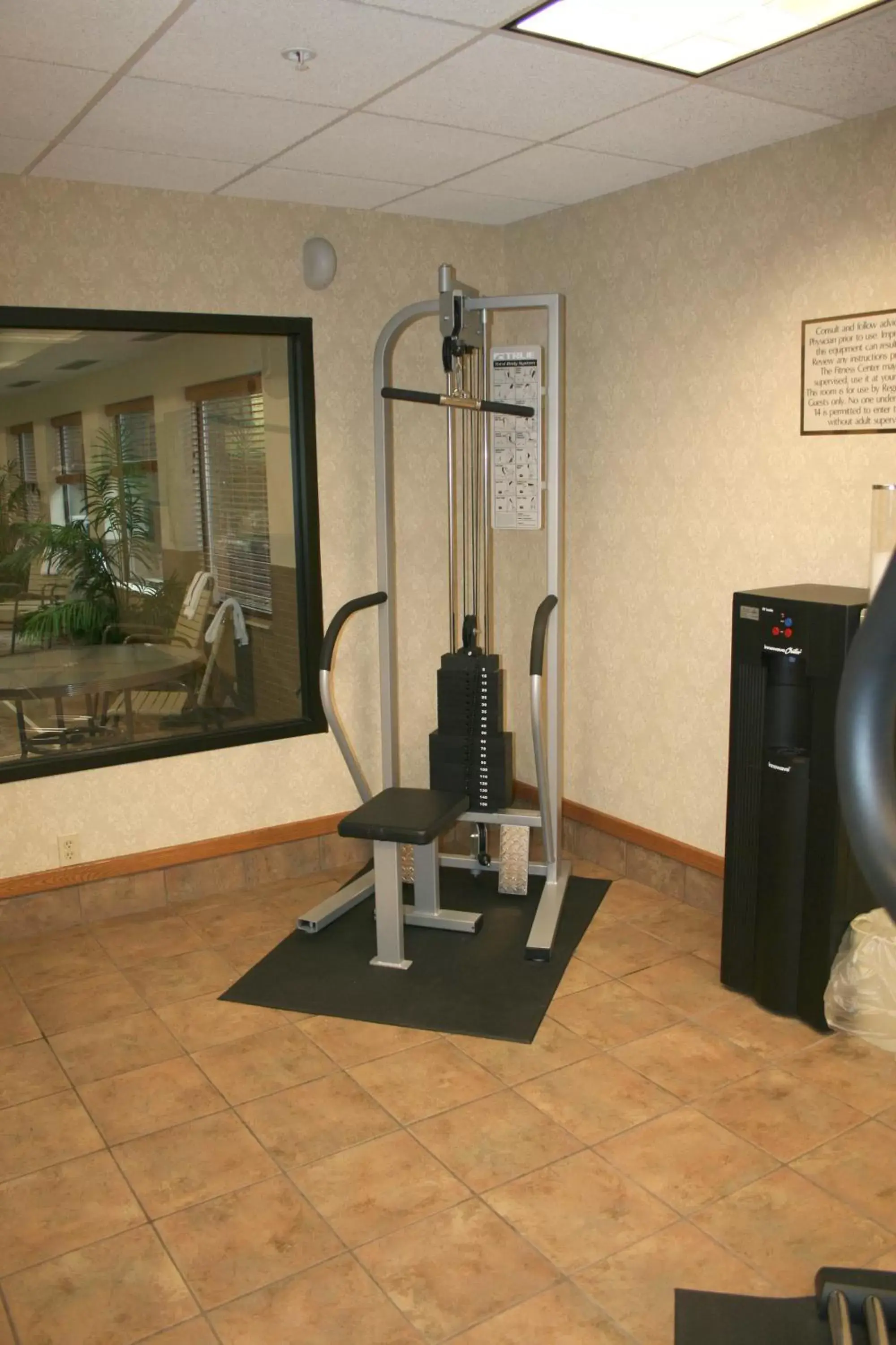 Fitness centre/facilities, Fitness Center/Facilities in Baymont by Wyndham Portage