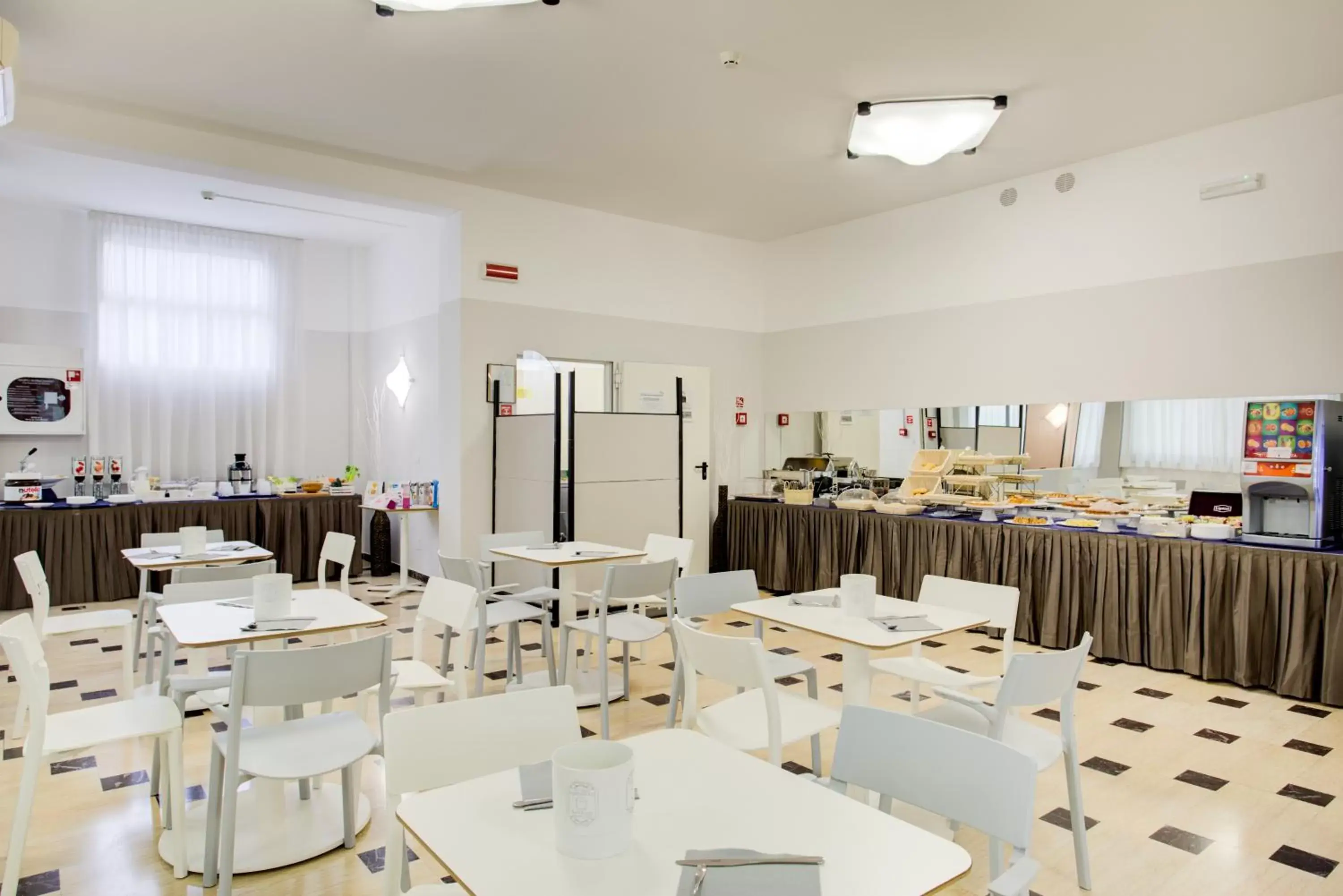 Restaurant/Places to Eat in Hotel Grazia Riccione