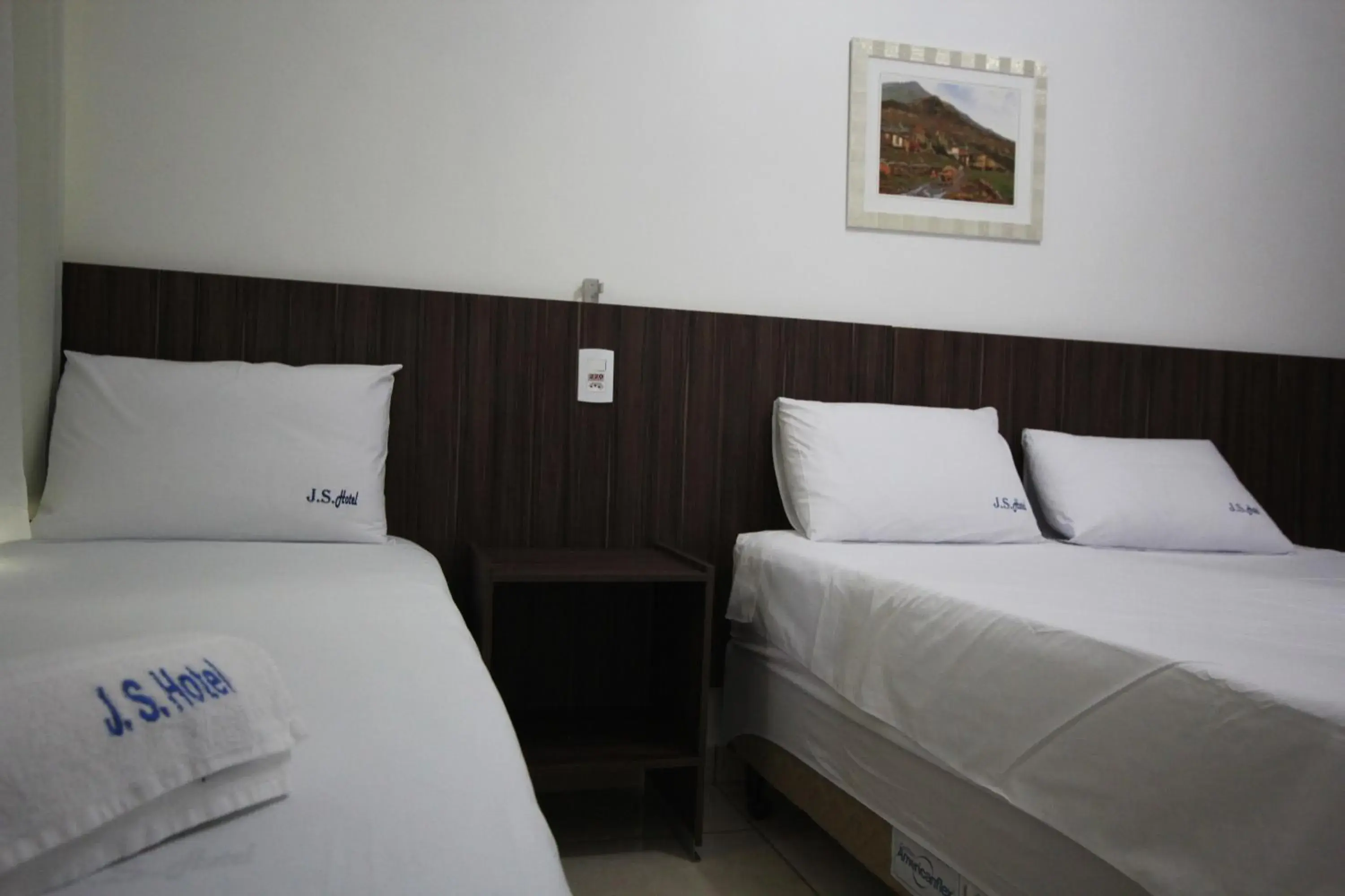 Bedroom, Bed in JS Thermas Hotel