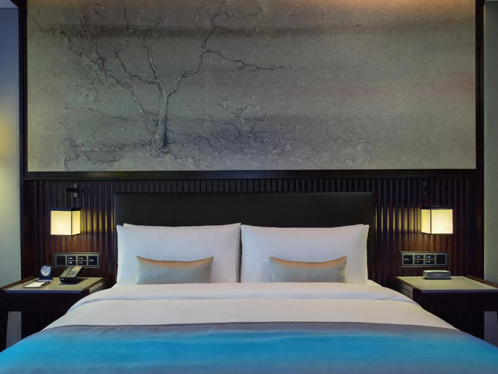 Bed in NUO Hotel Beijing