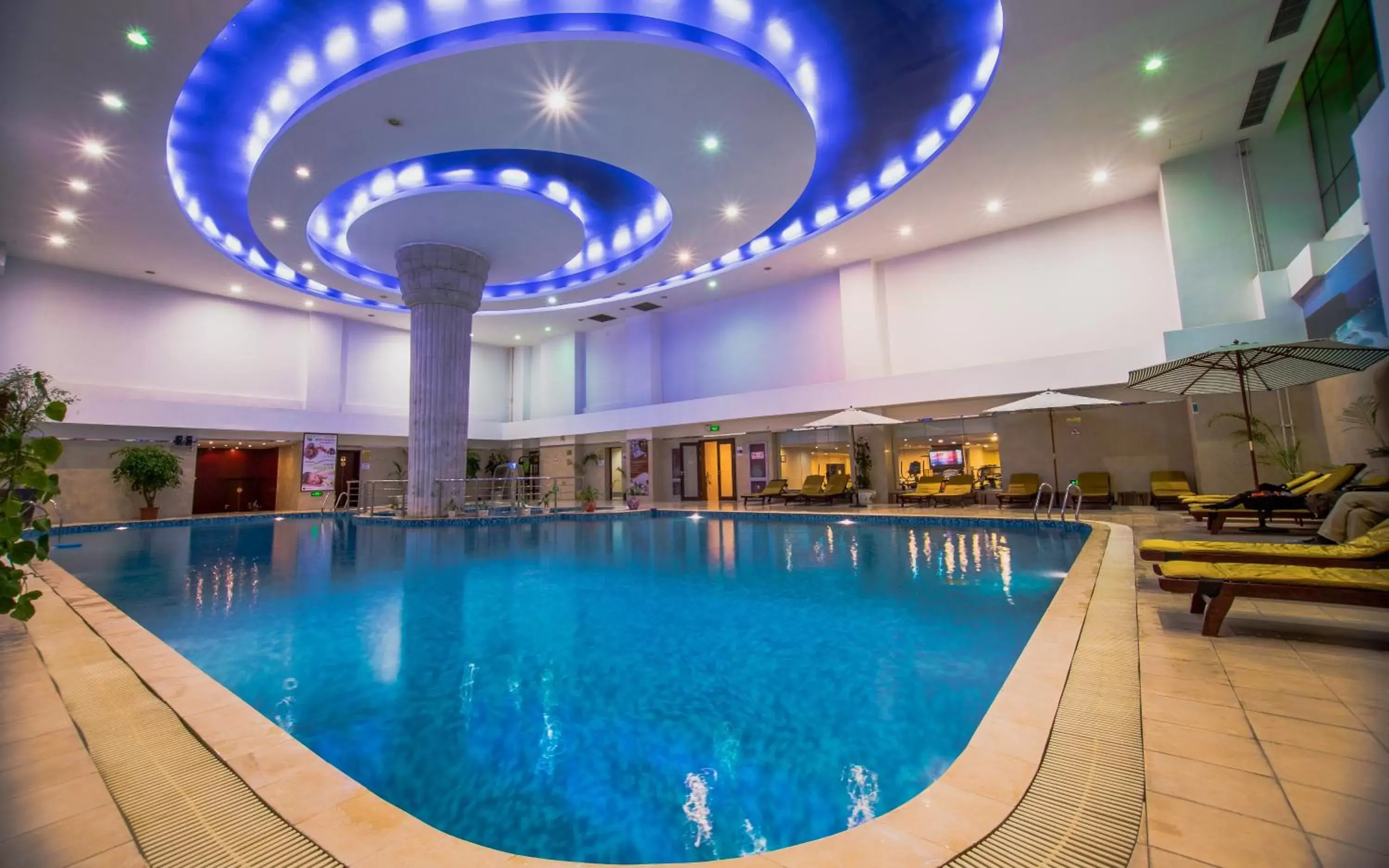 Swimming Pool in Beijing Palace Soluxe Hotel Astana