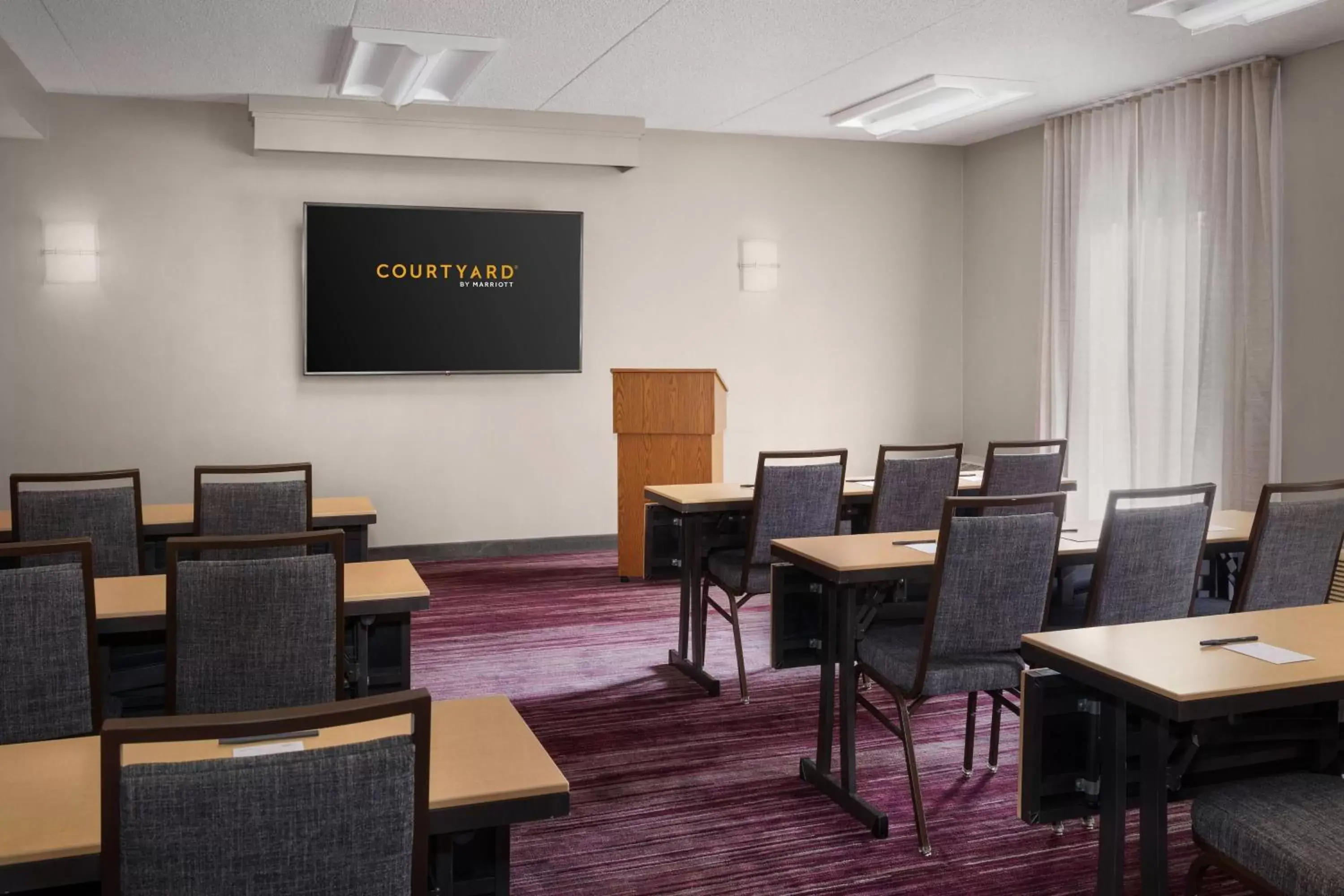 Meeting/conference room, Business Area/Conference Room in Courtyard Philadelphia Valley Forge / King of Prussia