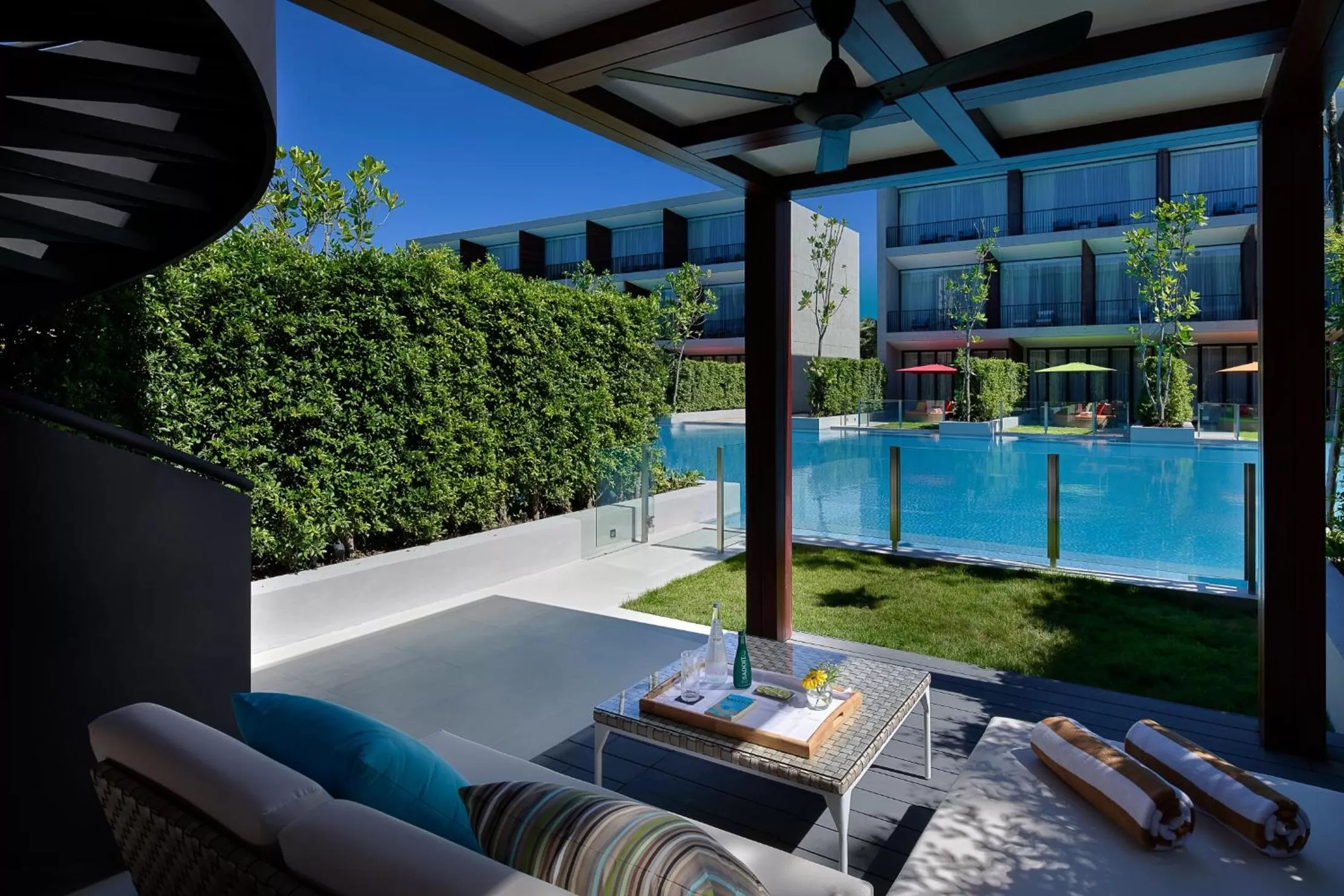 Balcony/Terrace in SO/ Sofitel Hua Hin