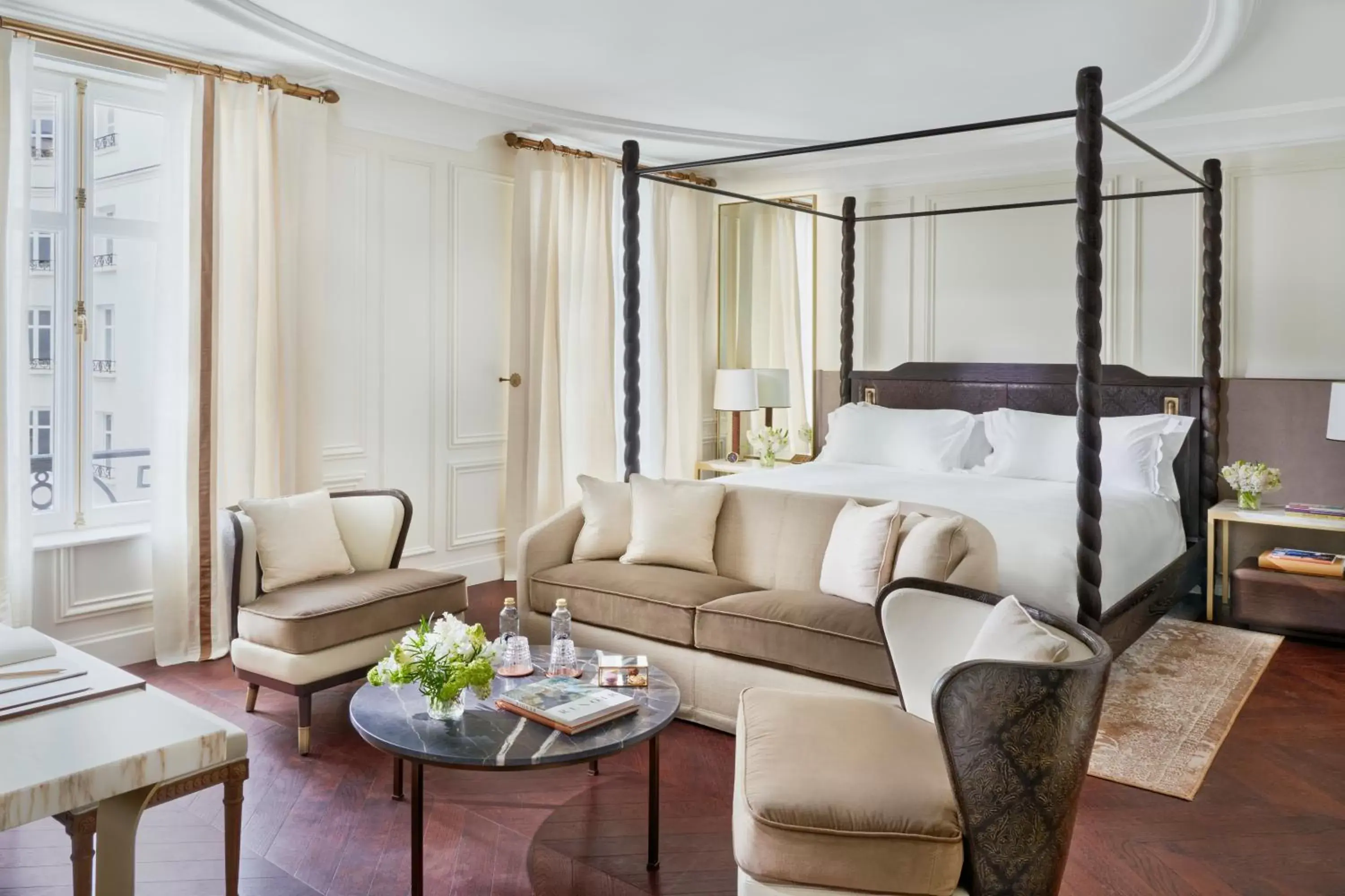 Seating Area in Mandarin Oriental, Ritz Madrid