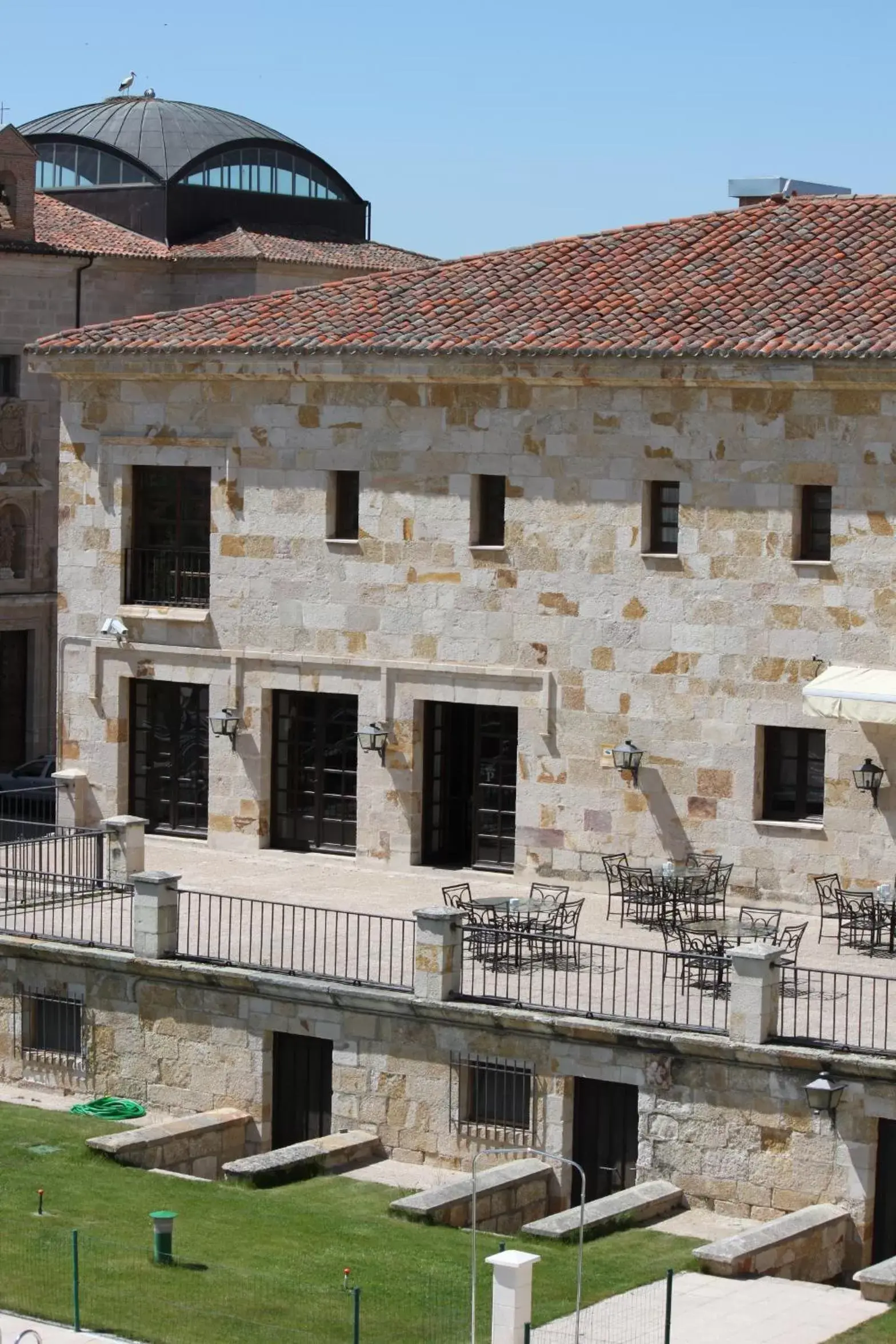 Balcony/Terrace, Property Building in Parador de Zamora