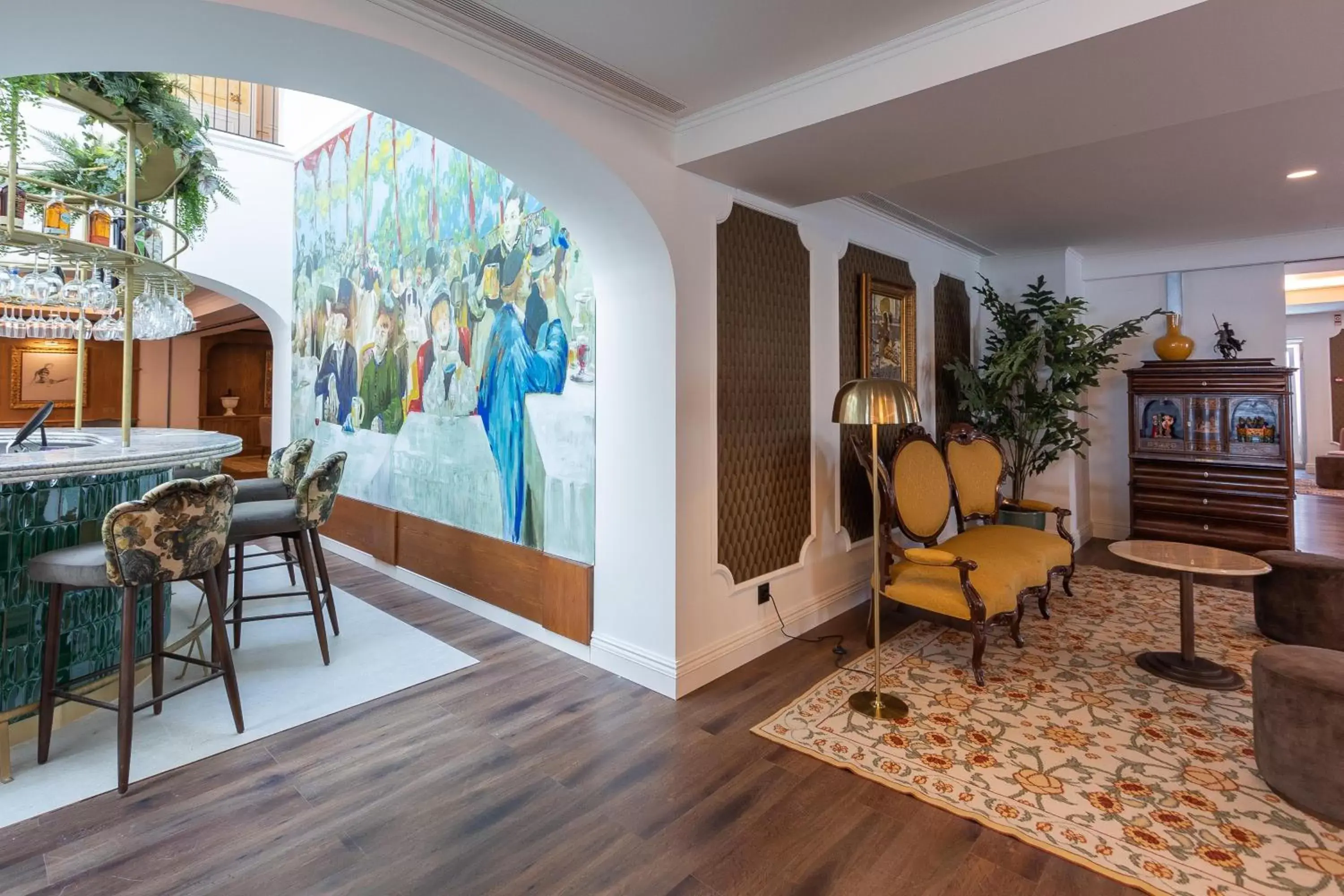 Lobby or reception in AP Dona Aninhas Lobby or reception in AP Dona Aninhas