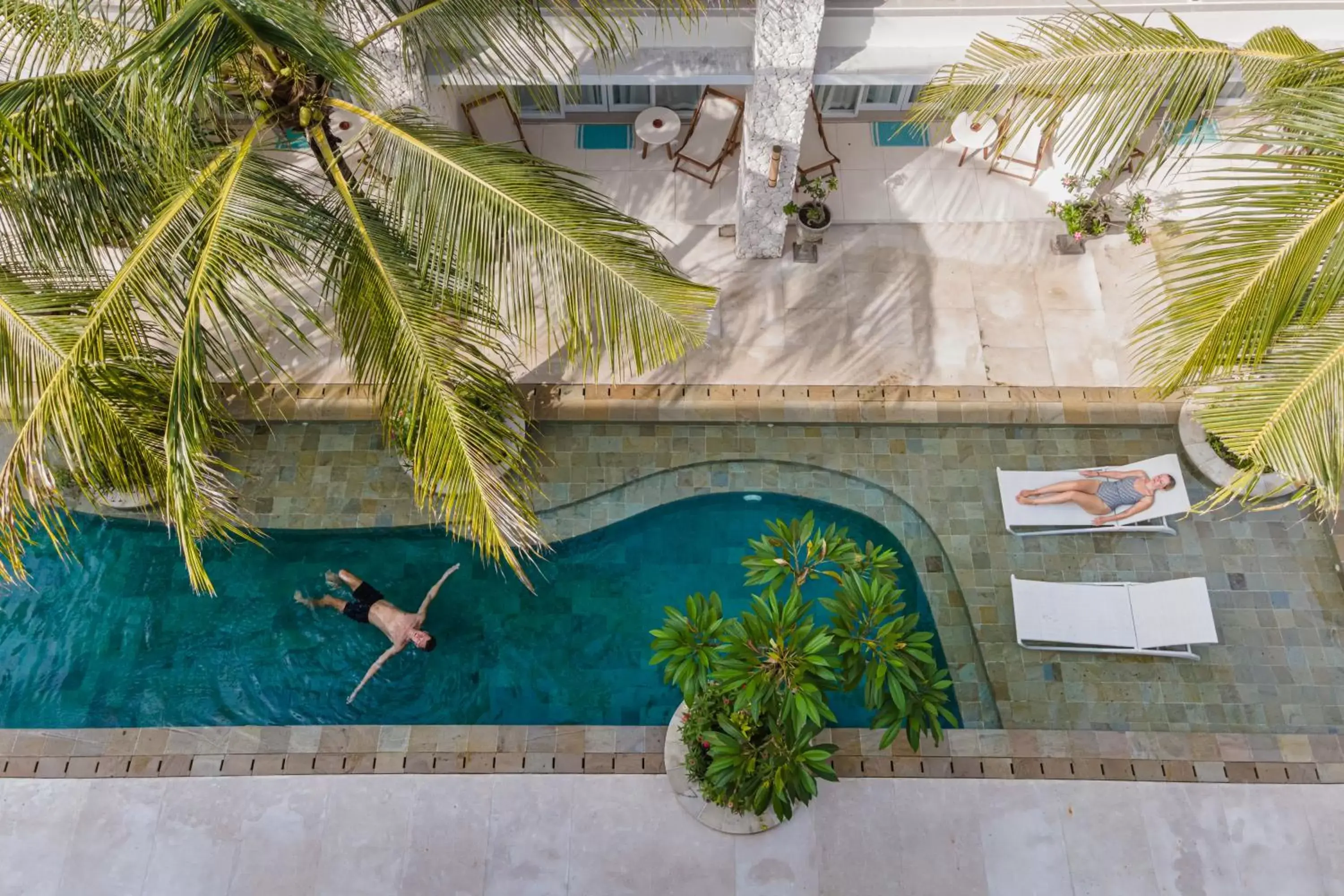 Pool View in The Beach House Resort