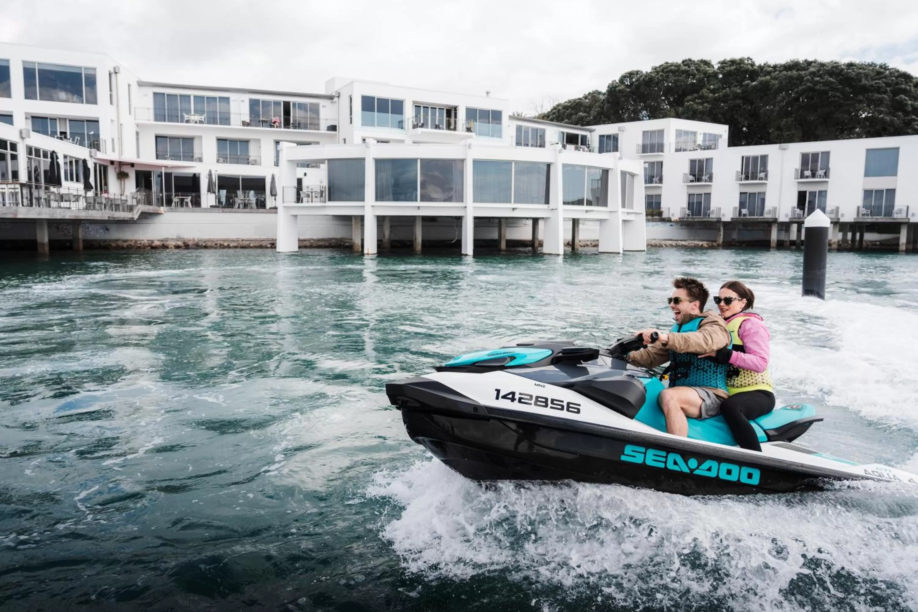 Activities in Trinity Wharf Tauranga