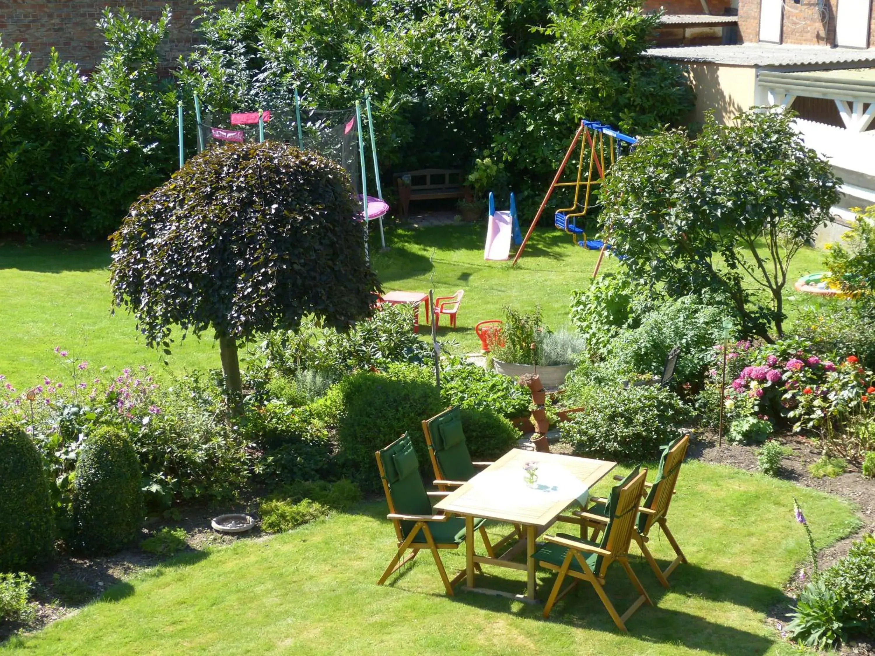 Garden in Landhaus Bolzum