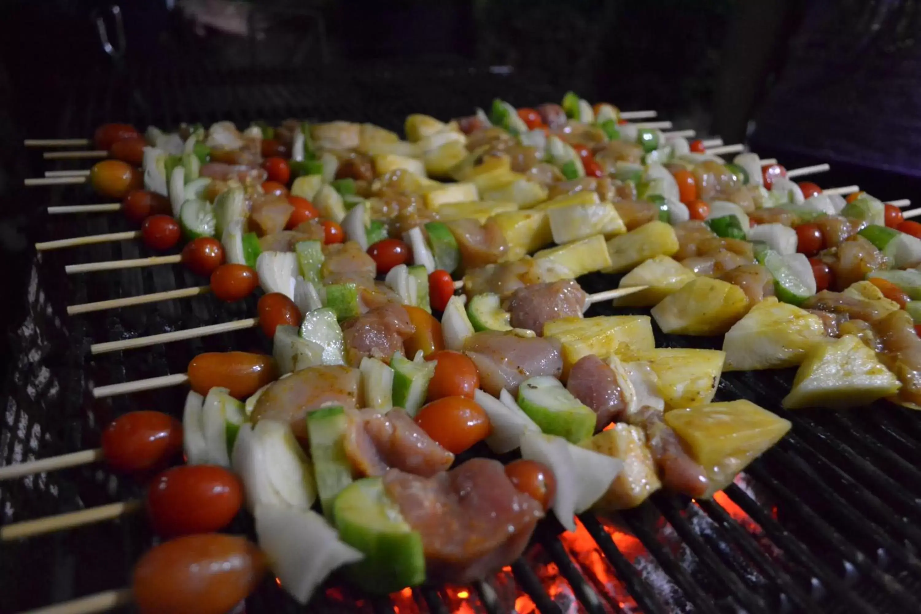 BBQ facilities, Food in Touch Star Resort - Doi Inthanon